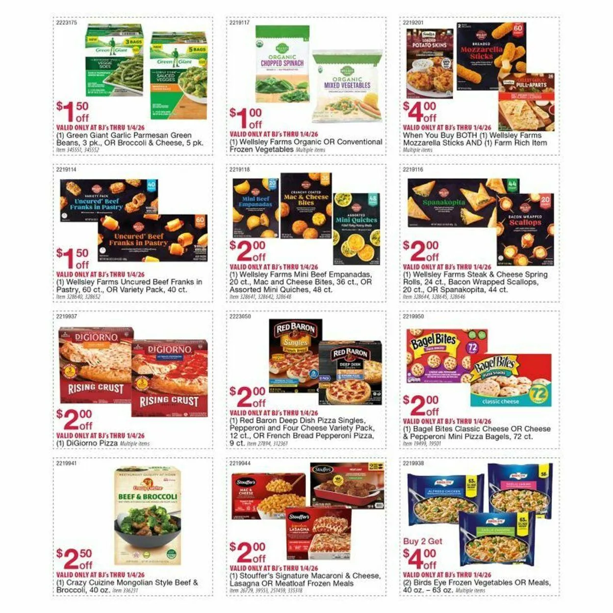 Weekly promotion BJ's spanning from December 12 to December 26 2025 - Page 18 for Catalogue 365