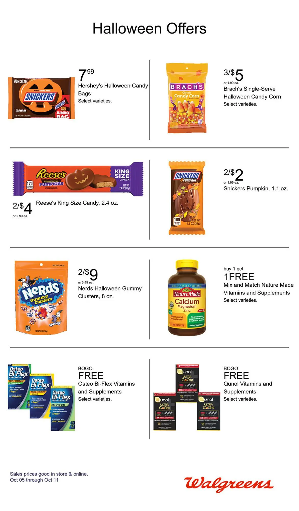 Weekly ad Walgreens weekly ad from October 5 to October 11 2025 - Page 9