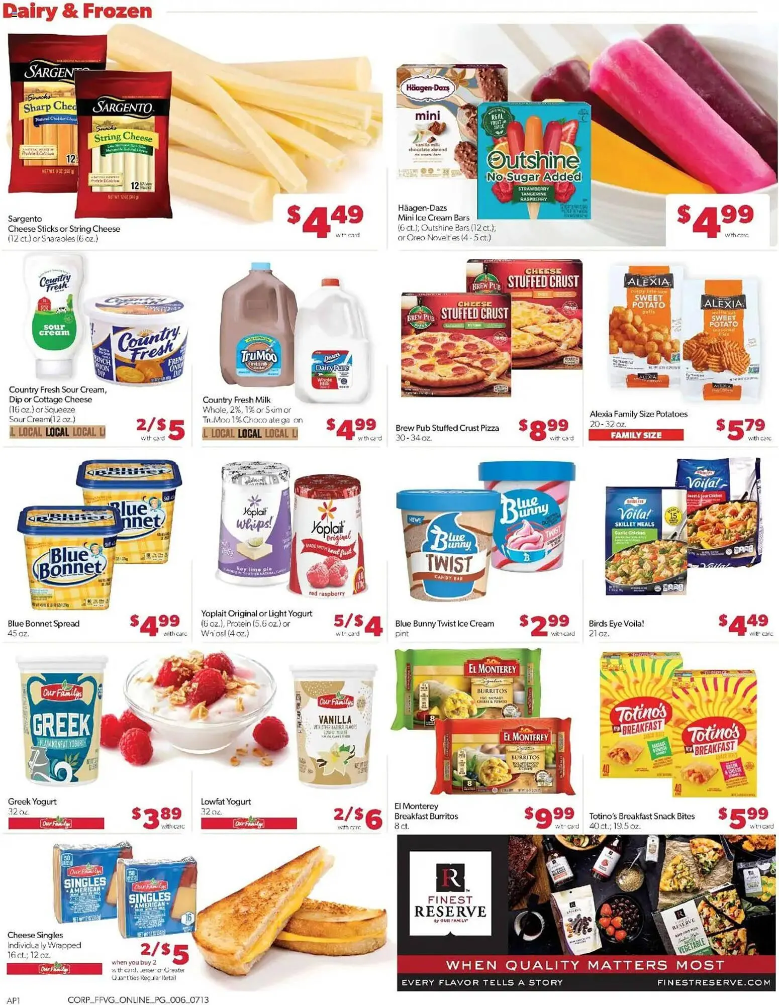 Weekly ad Family Fare Weekly Ad from July 13 to July 20 2025 - Page 13