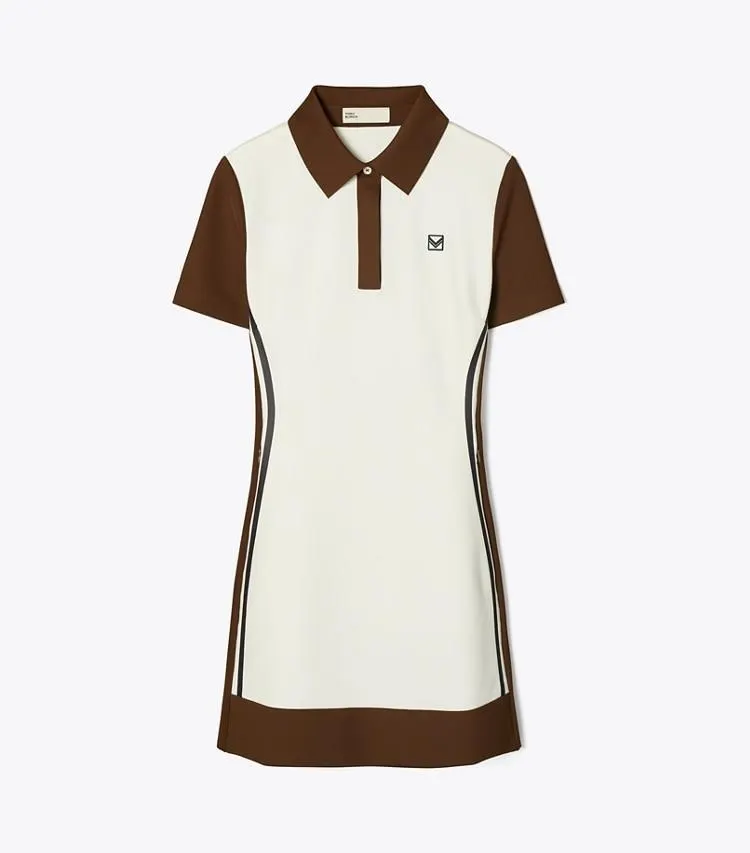 NEOPRENE GOLF DRESS