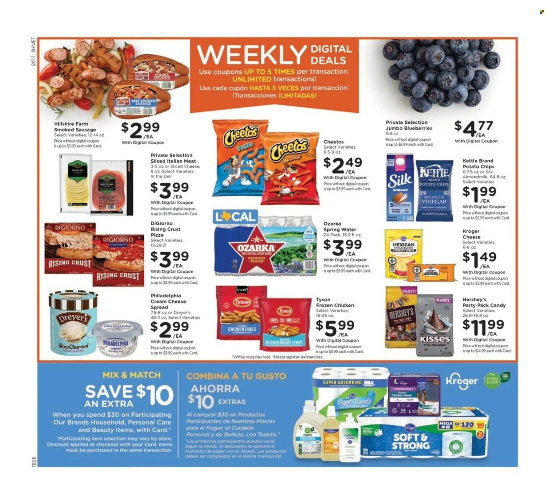 Weekly ad Kroger weekly ad from April 15 to April 21 2026 - Page 2