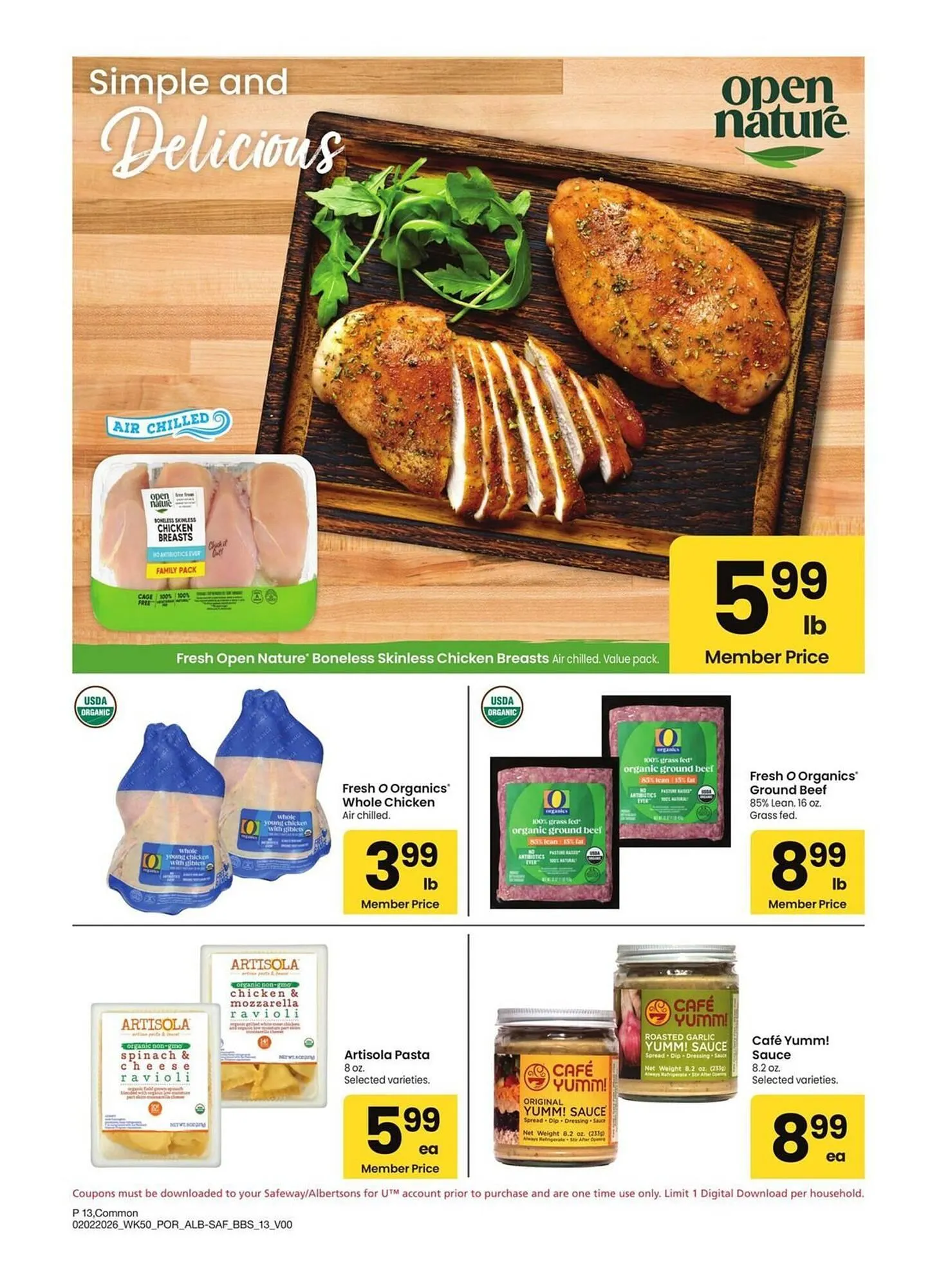 Weekly ad Albertsons weekly ad from February 2 to March 1 2026 - Page 13