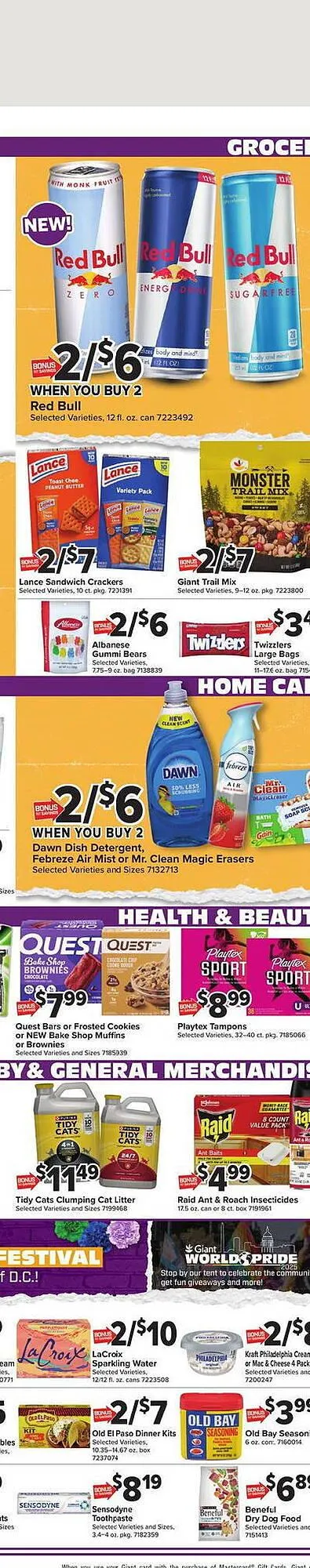 Weekly ad Giant Food Weekly Ad from May 30 to June 5 2025 - Page 6