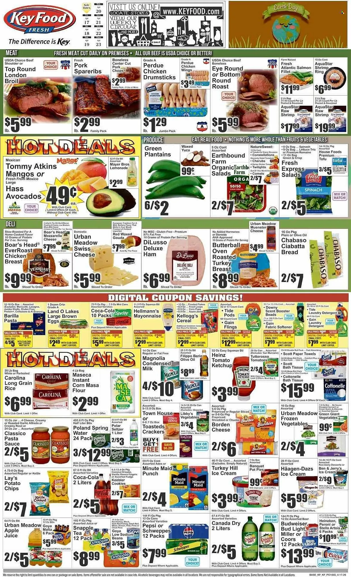 Key Food circular - 1