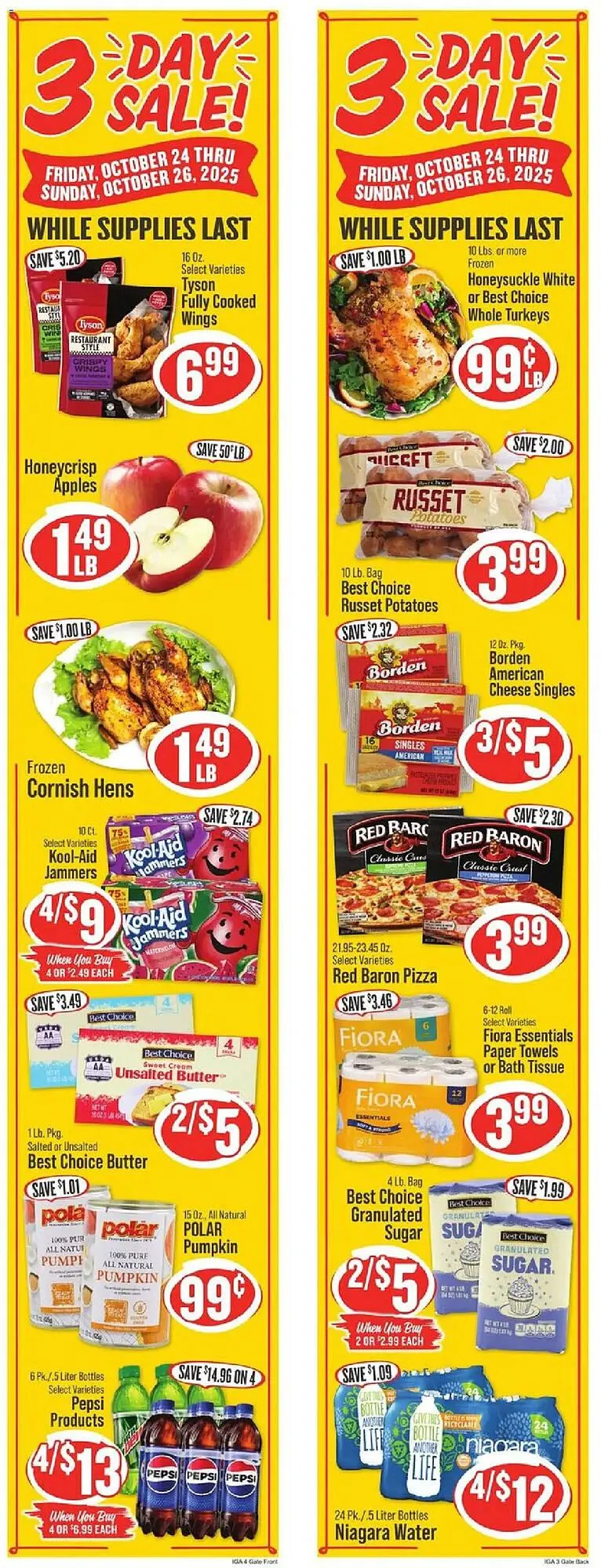 Weekly ad IGA weekly ad from October 22 to October 28 2025 - Page 2