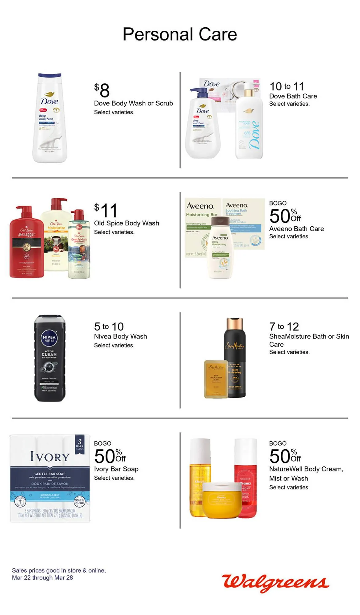 Weekly ad Walgreens weekly ad from March 22 to March 28 2026 - Page 20