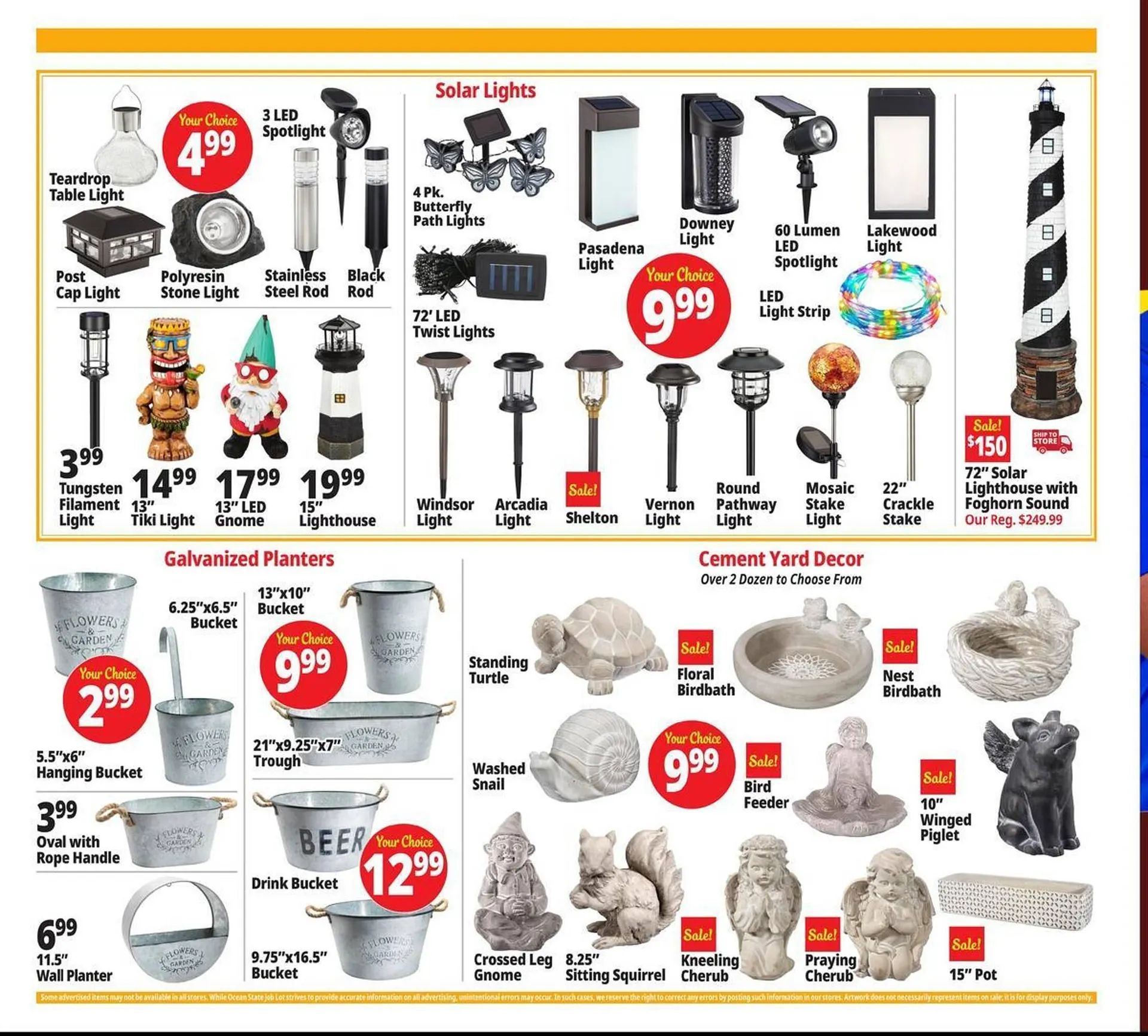 Weekly ad Ocean State Job Lot flyer from March 26 to April 1 2026 - Page 8
