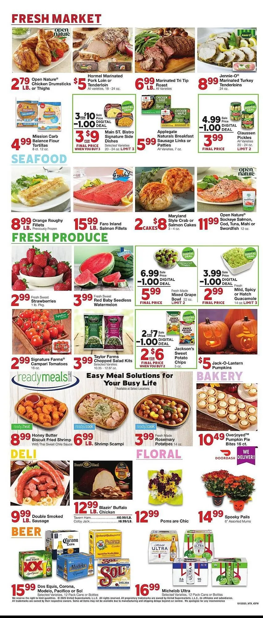 Weekly ad Market Street weekly ad from October 15 to October 21 2025 - Page 4