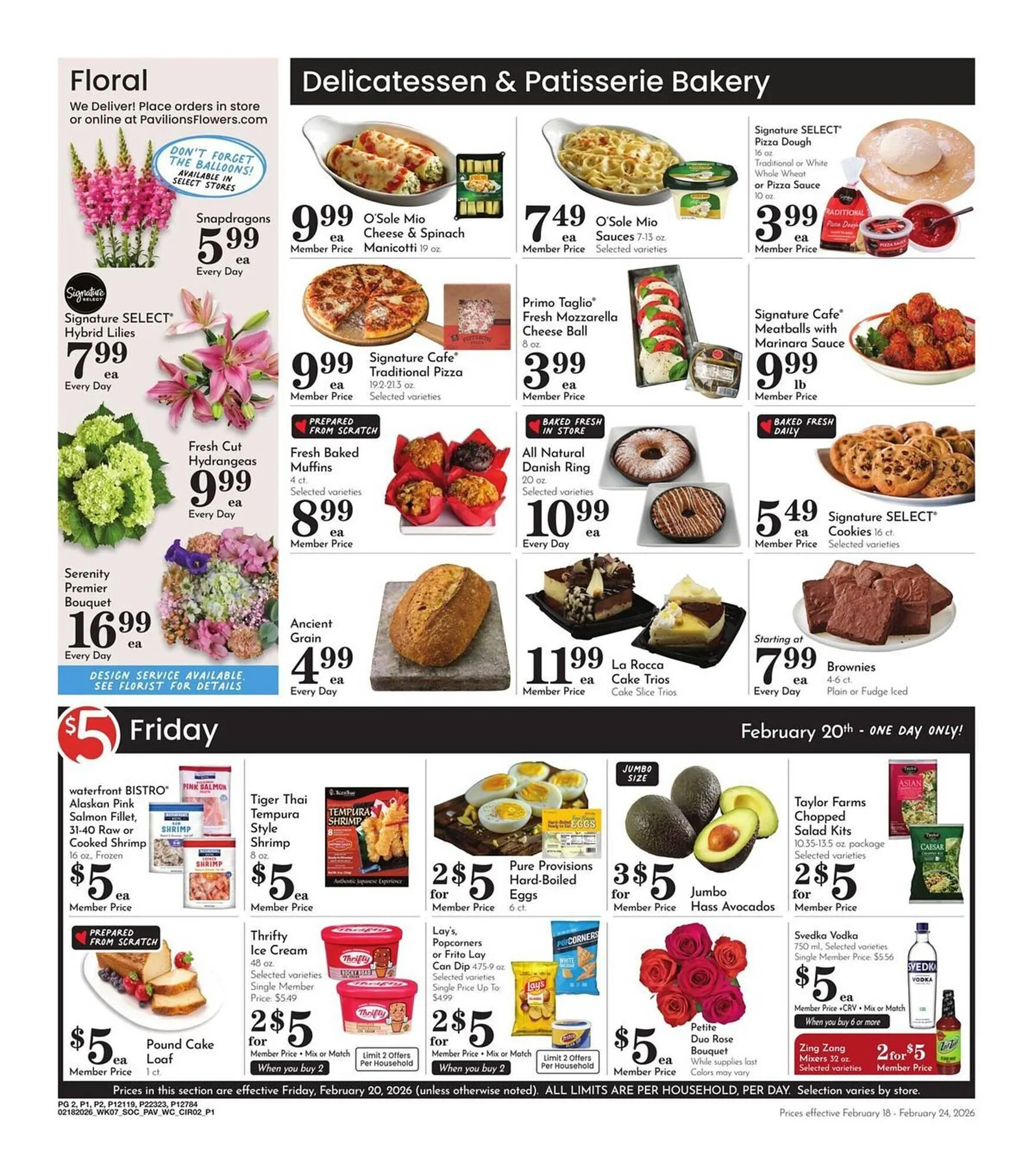 Weekly ad Pavilions weekly ad from February 18 to February 24 2026 - Page 2