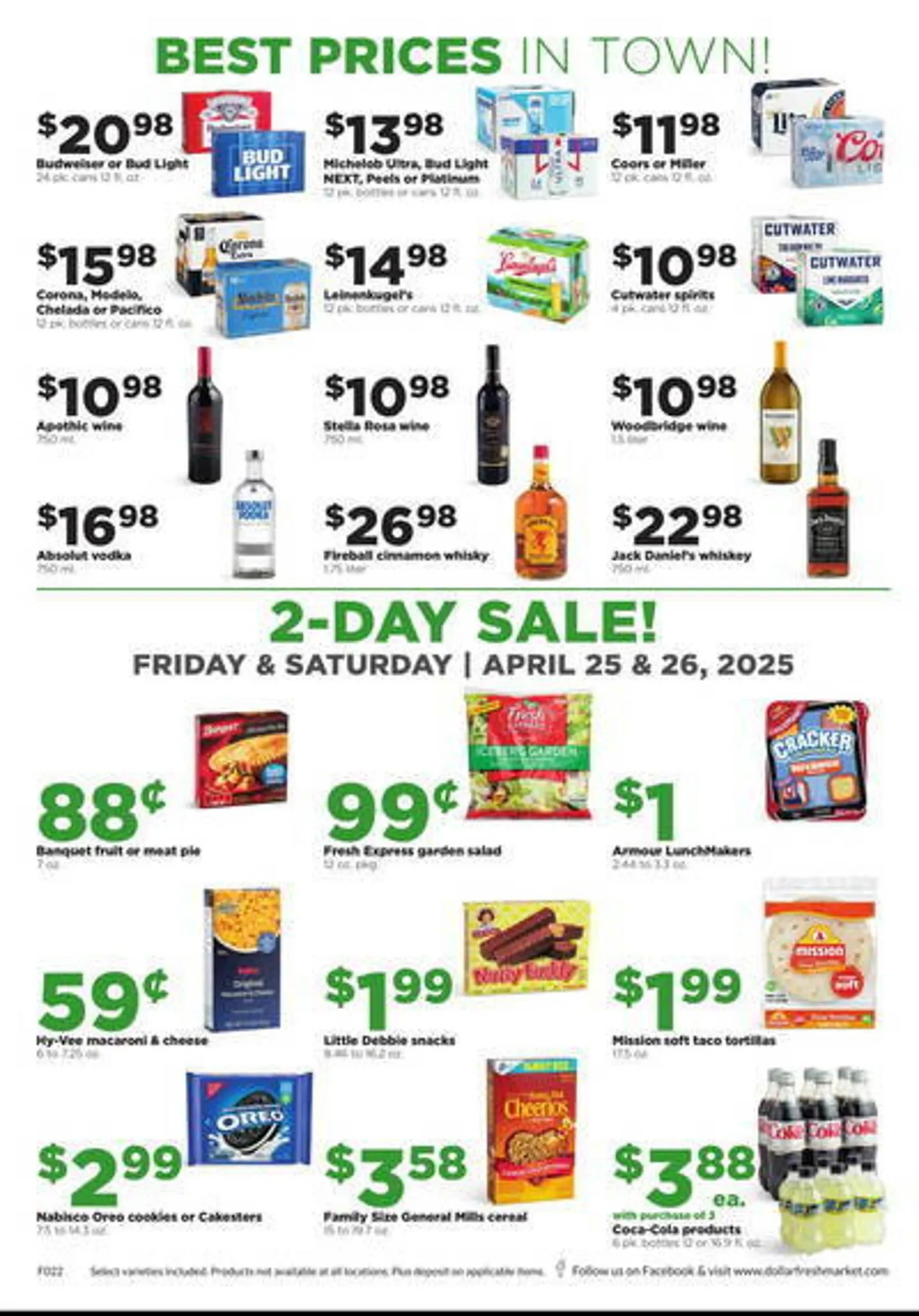 Weekly ad Hy-Vee Weekly Ad from April 23 to April 29 2025 - Page 8