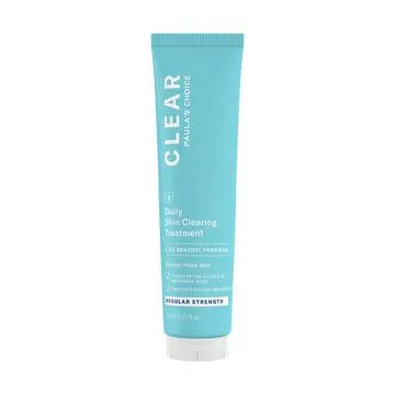 Regular Strength Daily Skin Clearing Treatment with 2.5% Benzoyl Peroxide