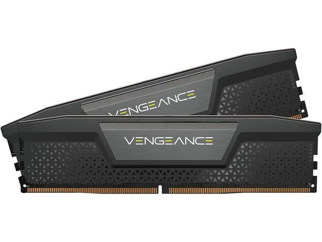 CORSAIR Vengeance 64GB (2 x 32GB) 288-Pin PC RAM DDR5 5200 (PC5 41600) Desktop Memory Model CMK64GX5M2B5200C40