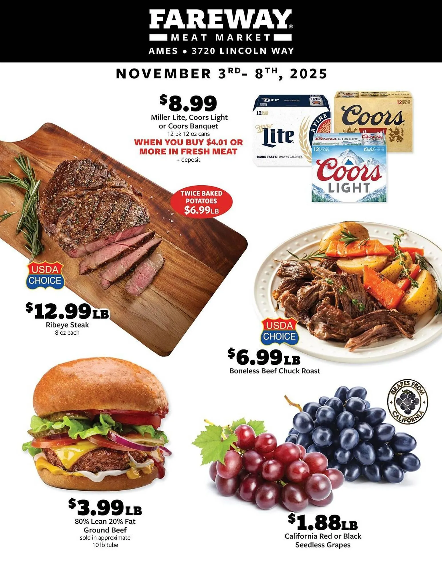 Fareway weekly ad - 1