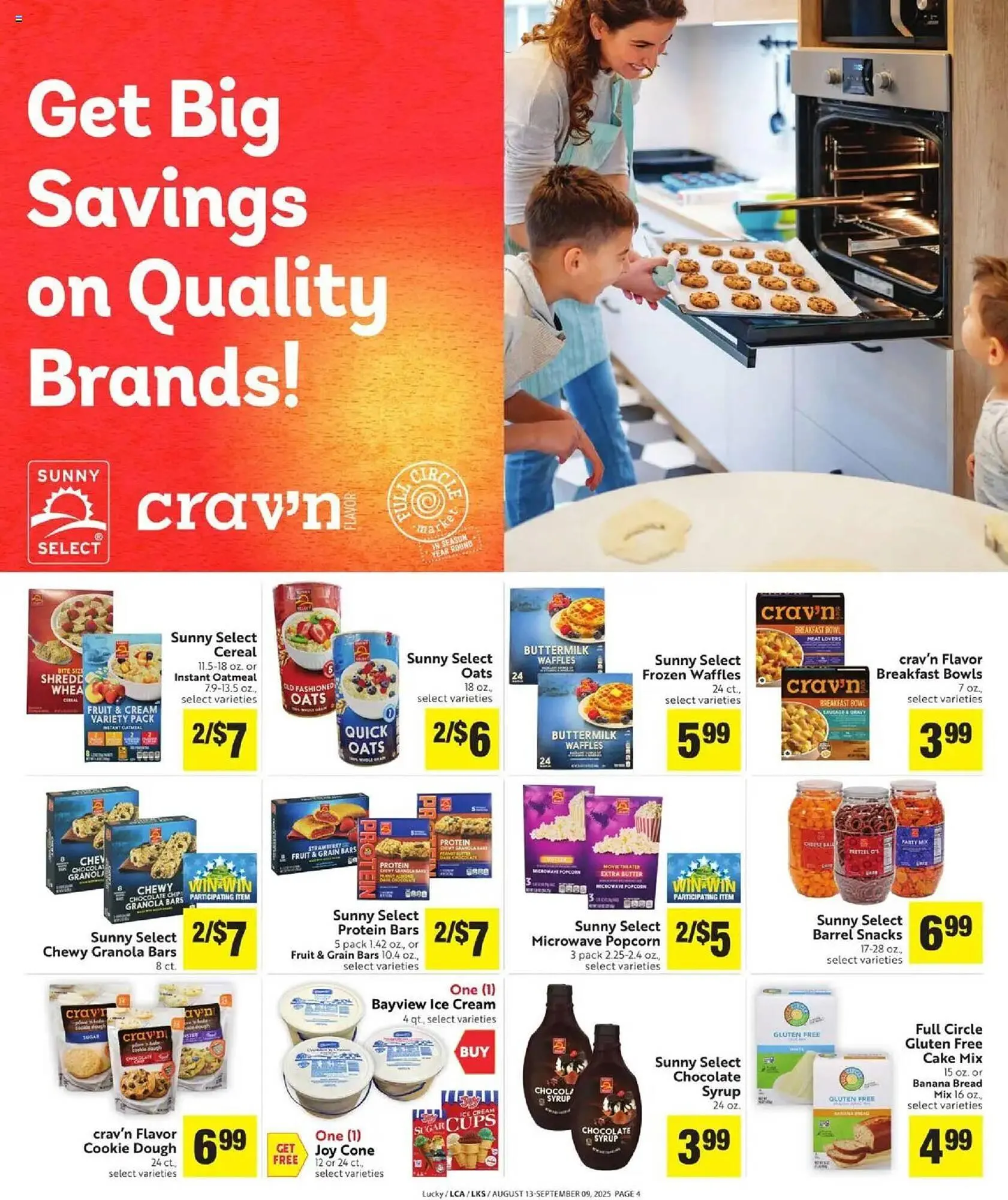 Weekly ad Lucky Supermarkets Weekly Ad from August 13 to November 4 2025 - Page 4