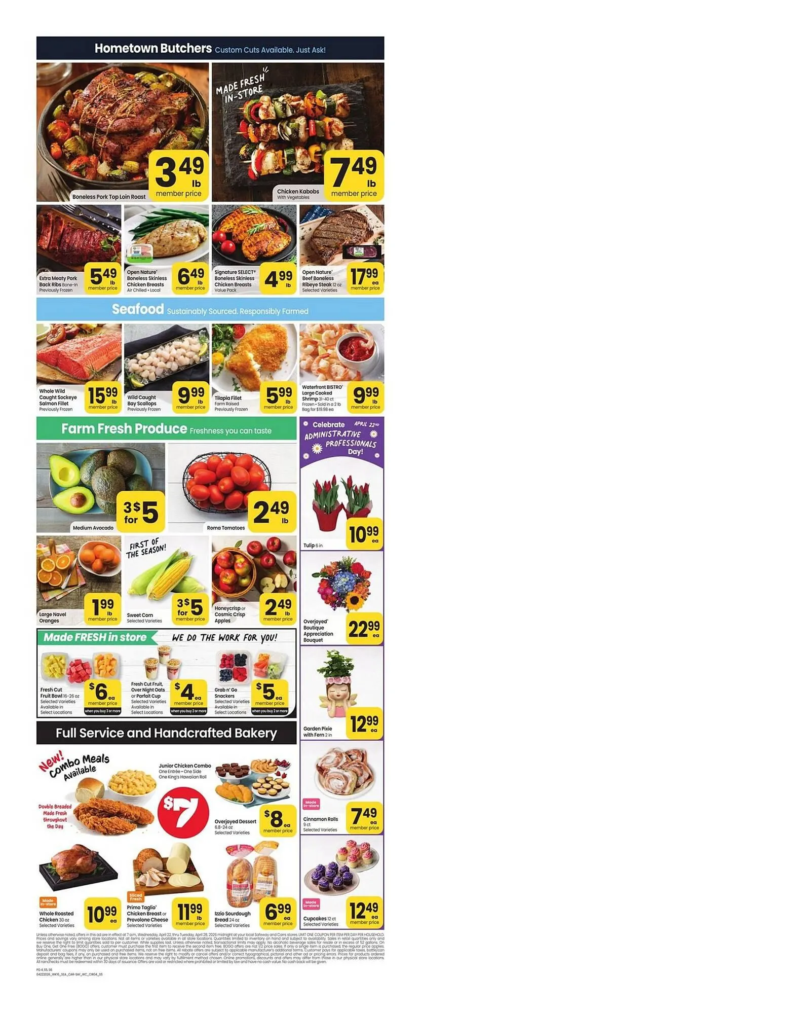 Weekly ad Carrs weekly ad from April 22 to April 28 2026 - Page 4