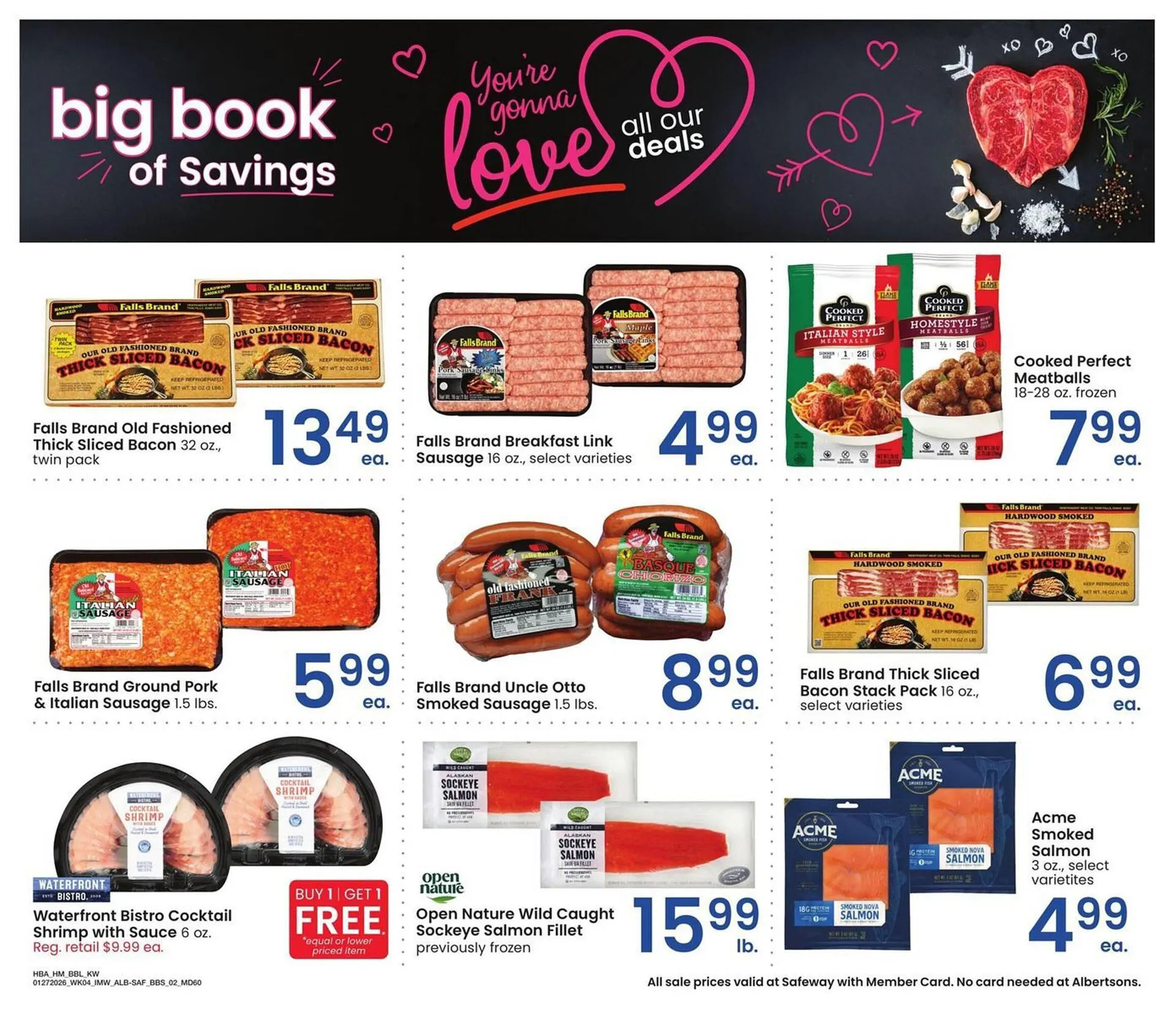 Weekly ad Albertsons weekly ad from January 27 to February 23 2026 - Page 2