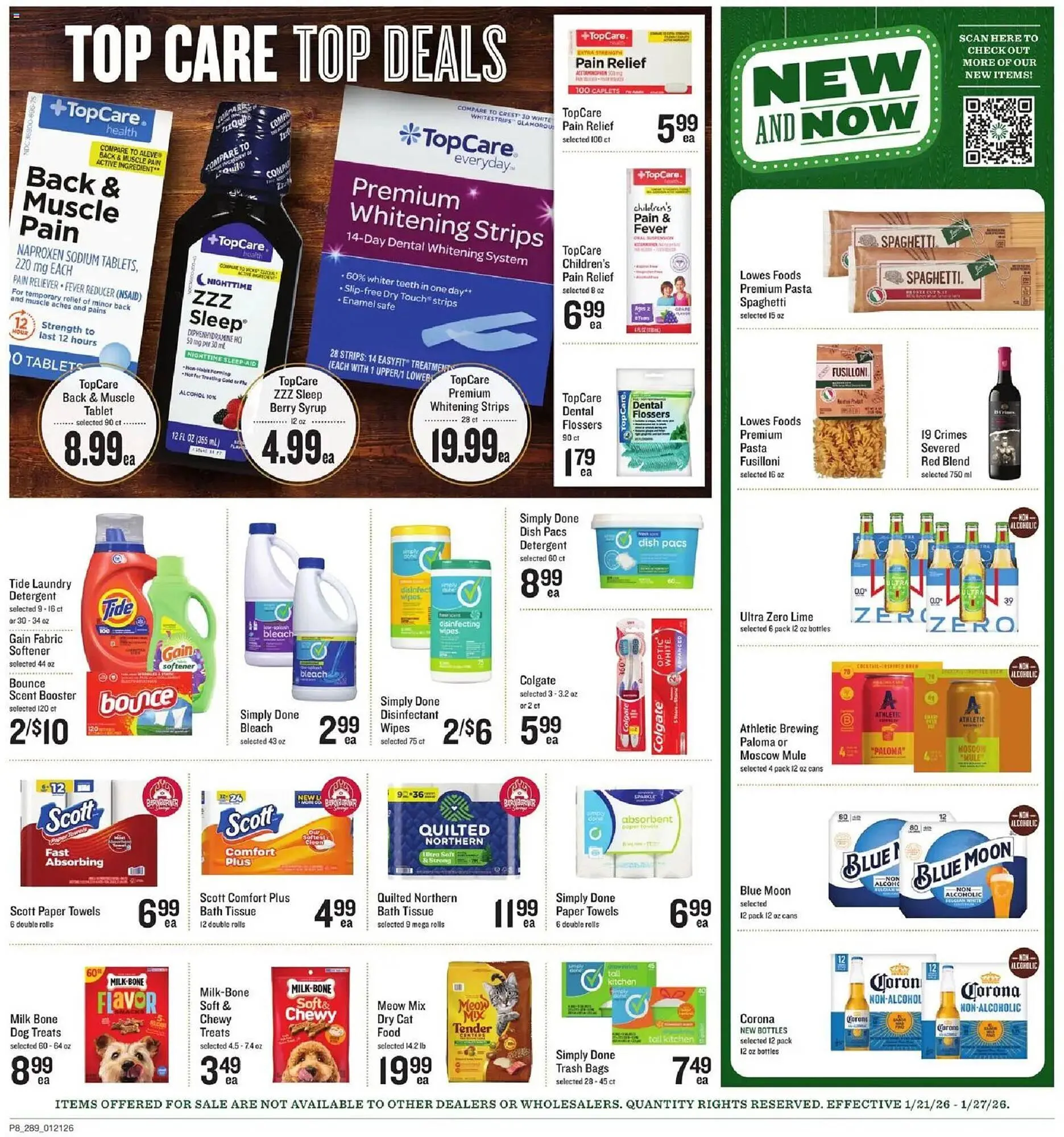 Weekly ad Lowes Foods weekly ad from January 21 to January 28 2026 - Page 9