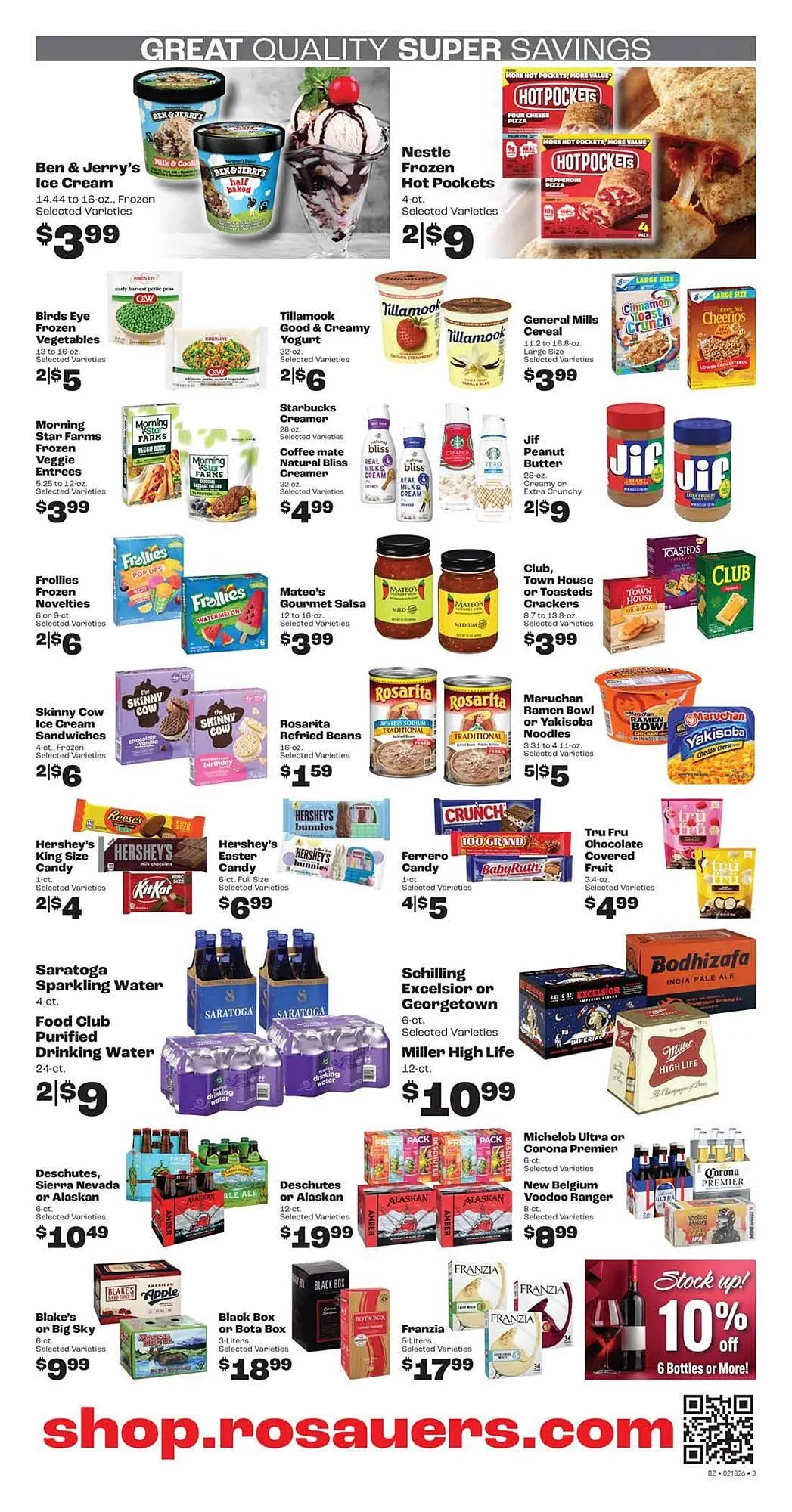 Weekly ad Rosauers weekly ad from February 18 to February 24 2026 - Page 3