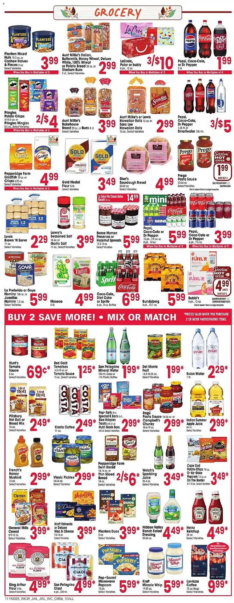 Weekly ad Jewel-Osco weekly ad from November 19 to November 28 2025 - Page 6