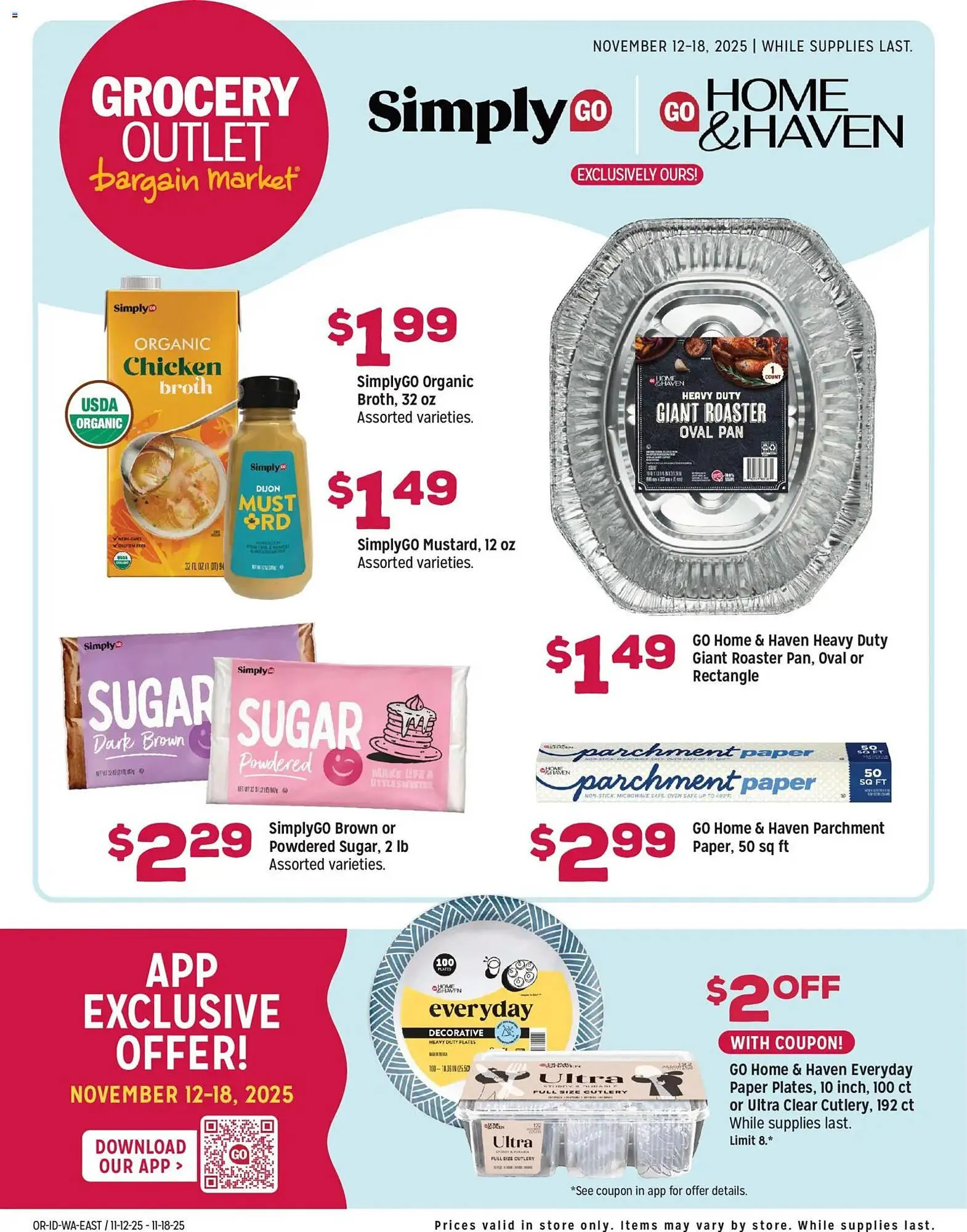 Weekly ad Grocery Outlet weekly ad from November 12 to November 19 2025 - Page 1
