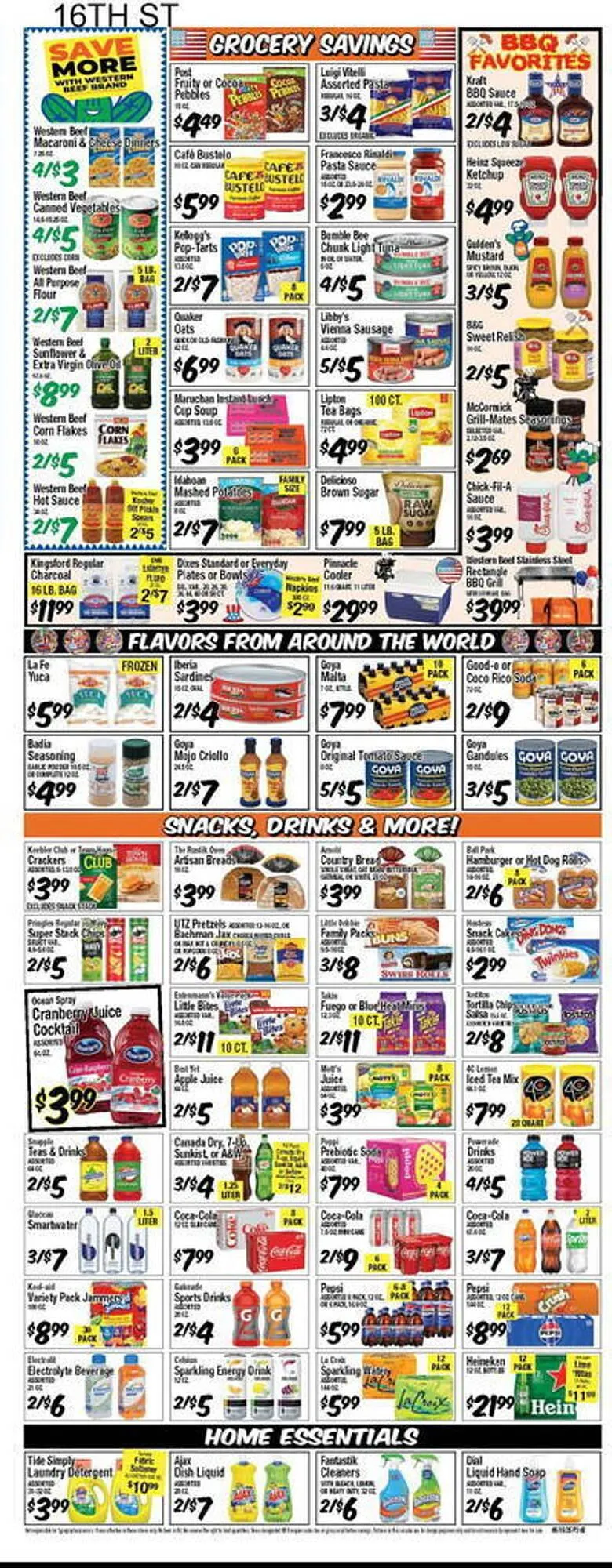 Weekly ad Western Beef Weekly Ad from May 15 to May 21 2025 - Page 3