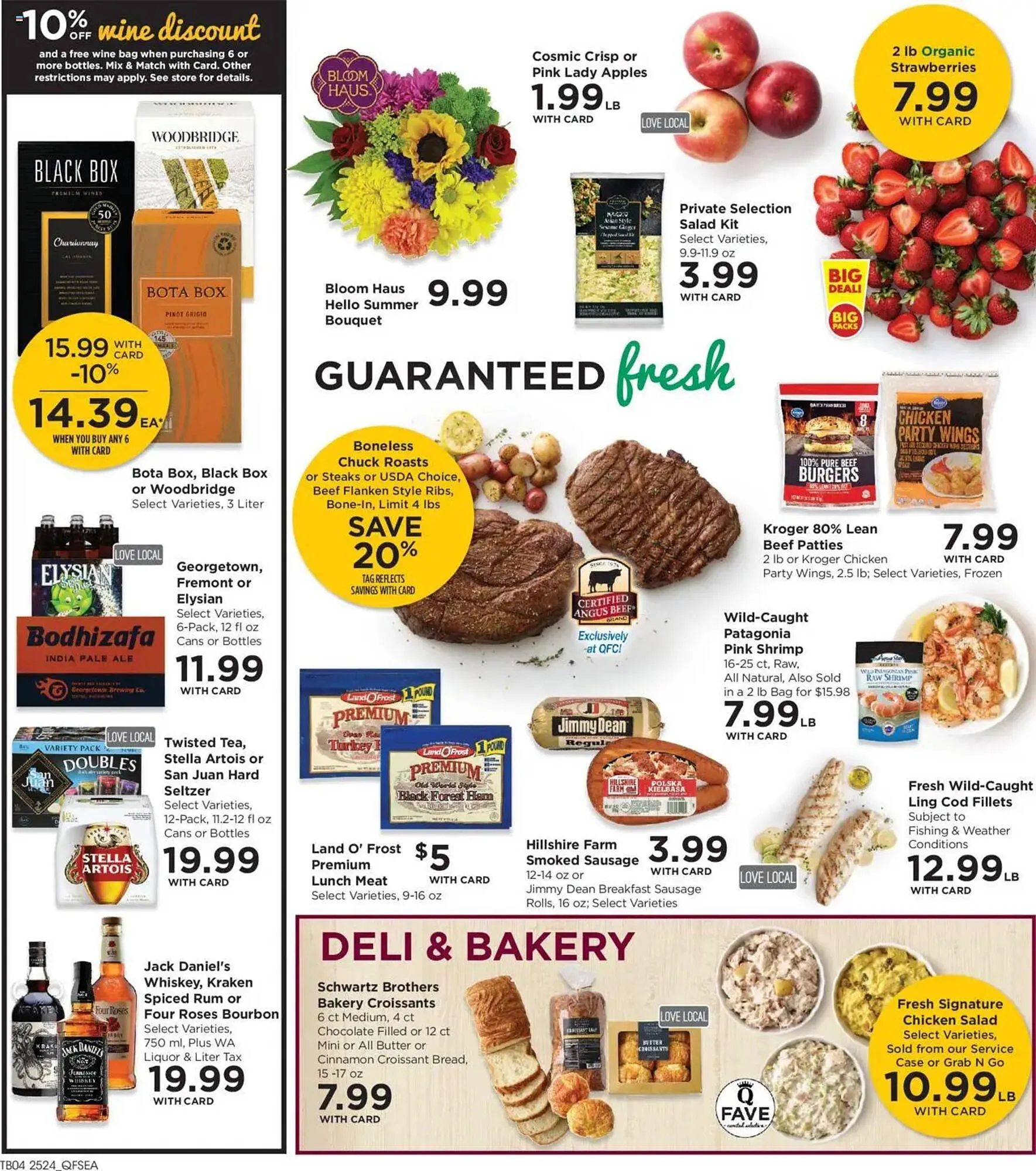 Weekly ad QFC Weekly Ad from July 16 to July 22 2025 - Page 10
