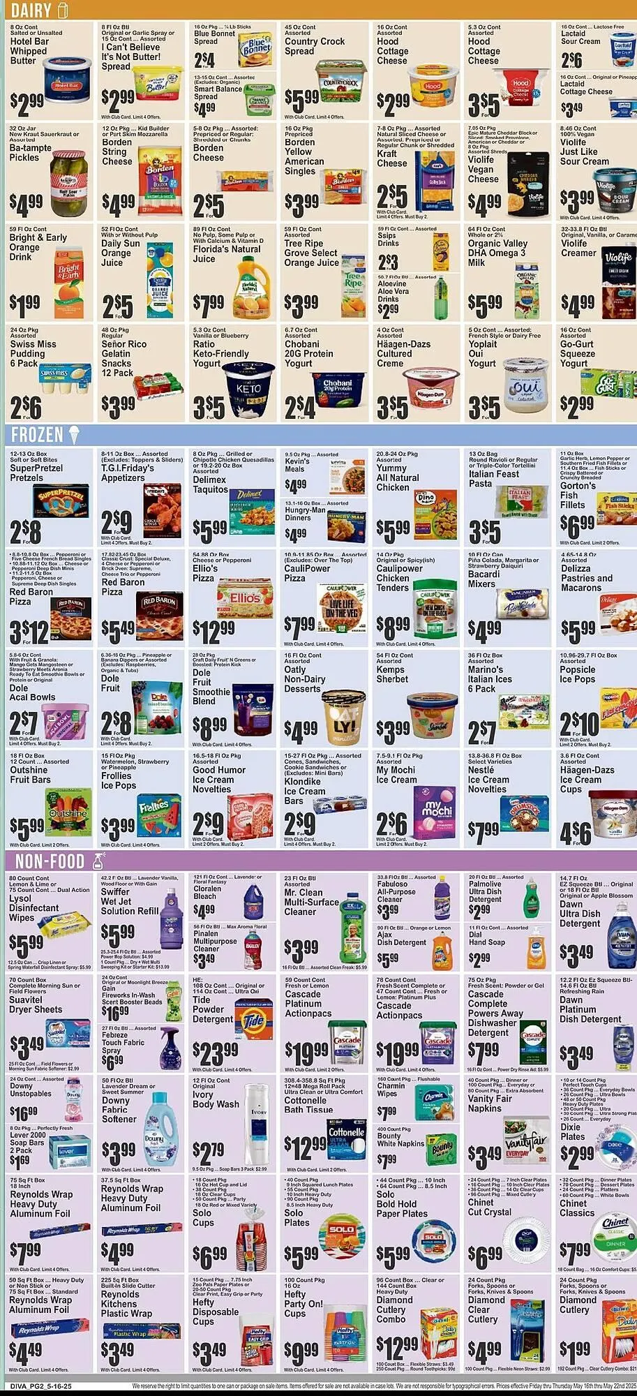Weekly ad Food Universe Weekly Ad from May 16 to May 22 2025 - Page 3