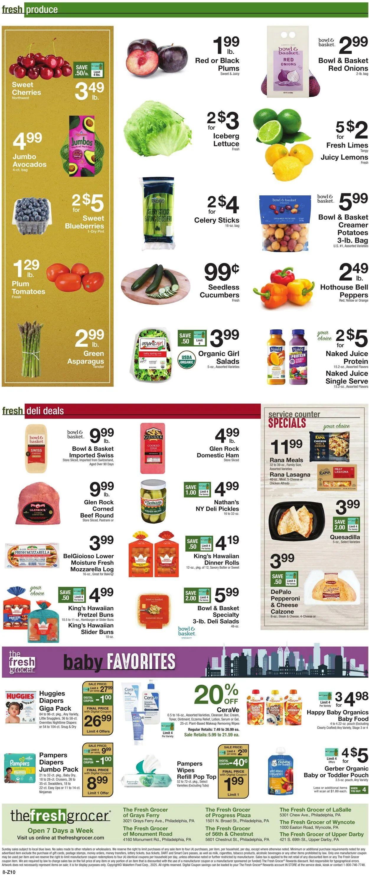 Weekly ad Gerrity's Supermarkets Current weekly ad from July 31 to August 7 2025 - Page 8