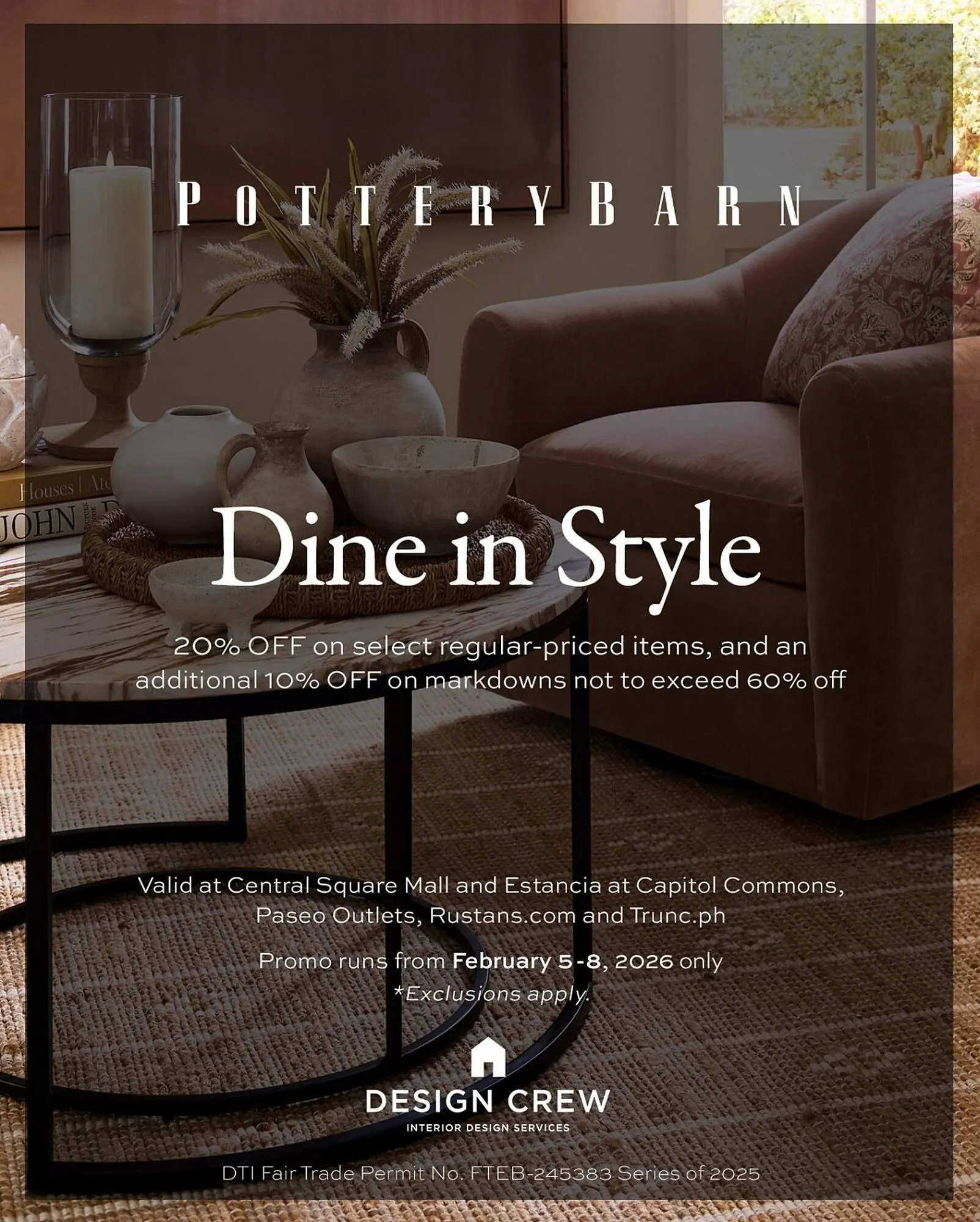 Pottery Barn weekly ad - 1