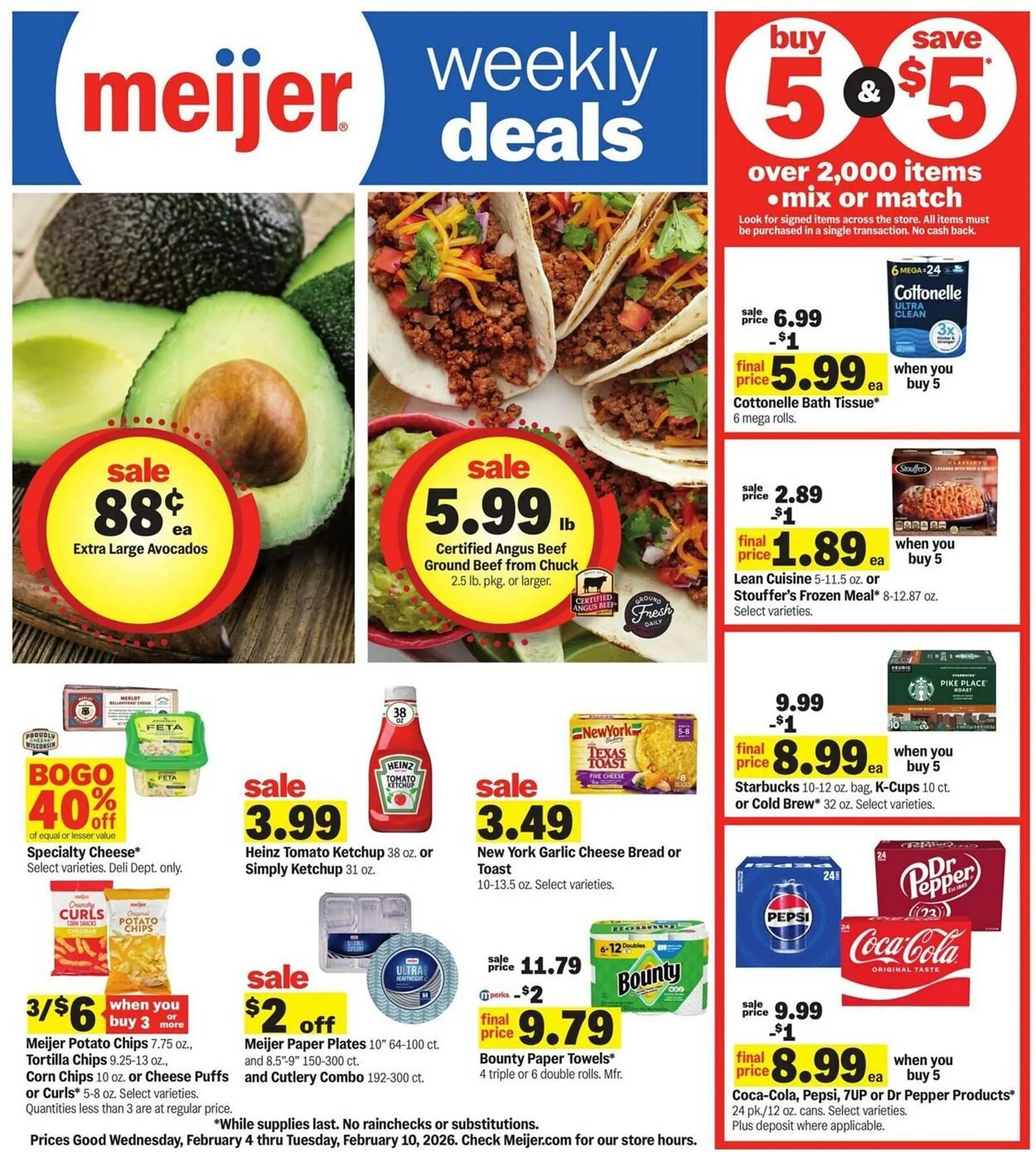 Meijer weekly ad - 1