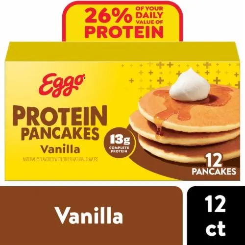Eggo® Frozen Protein Pancakes Vanilla