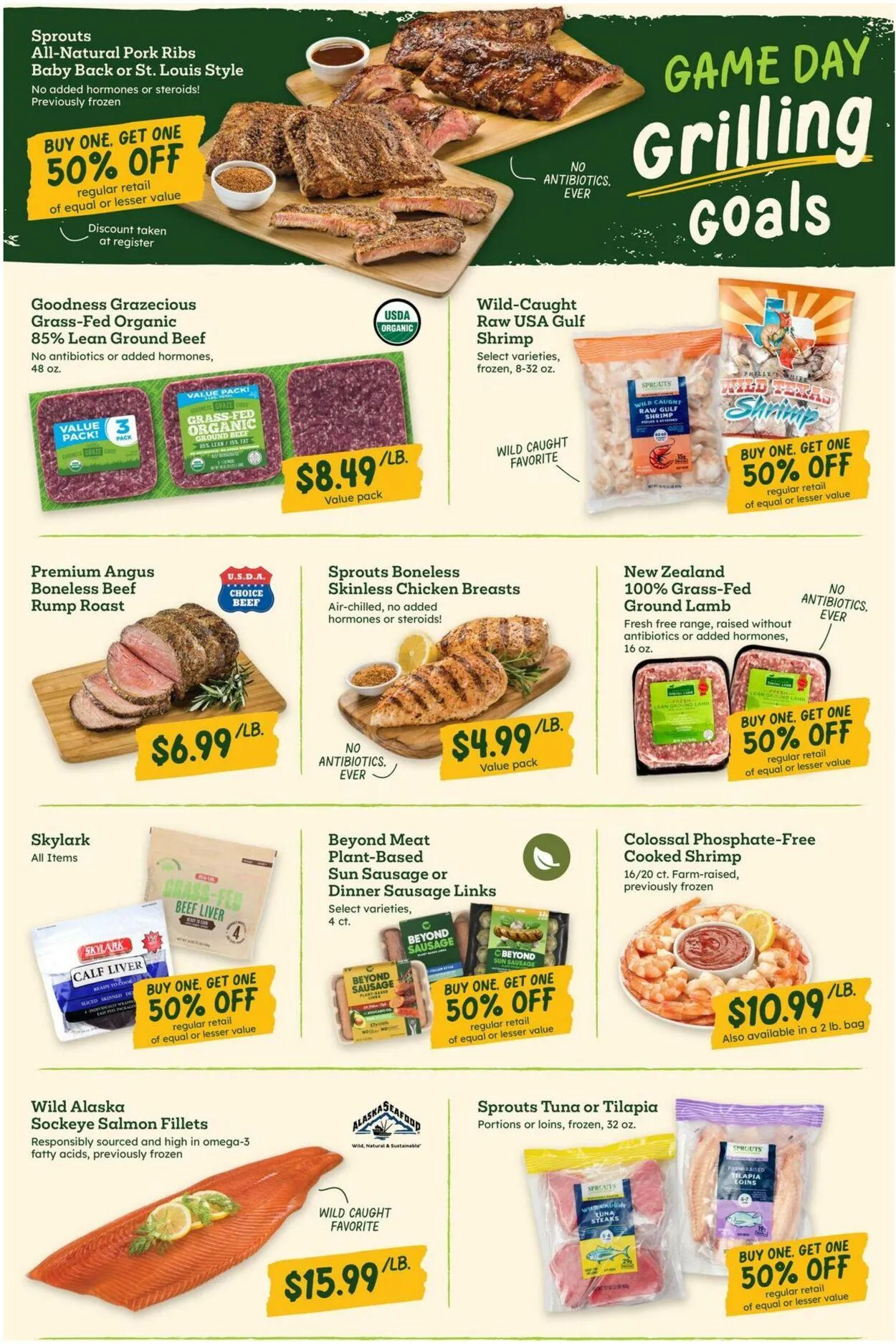 Weekly ad Sprouts Current weekly ad from September 24 to September 30 2025 - Page 6