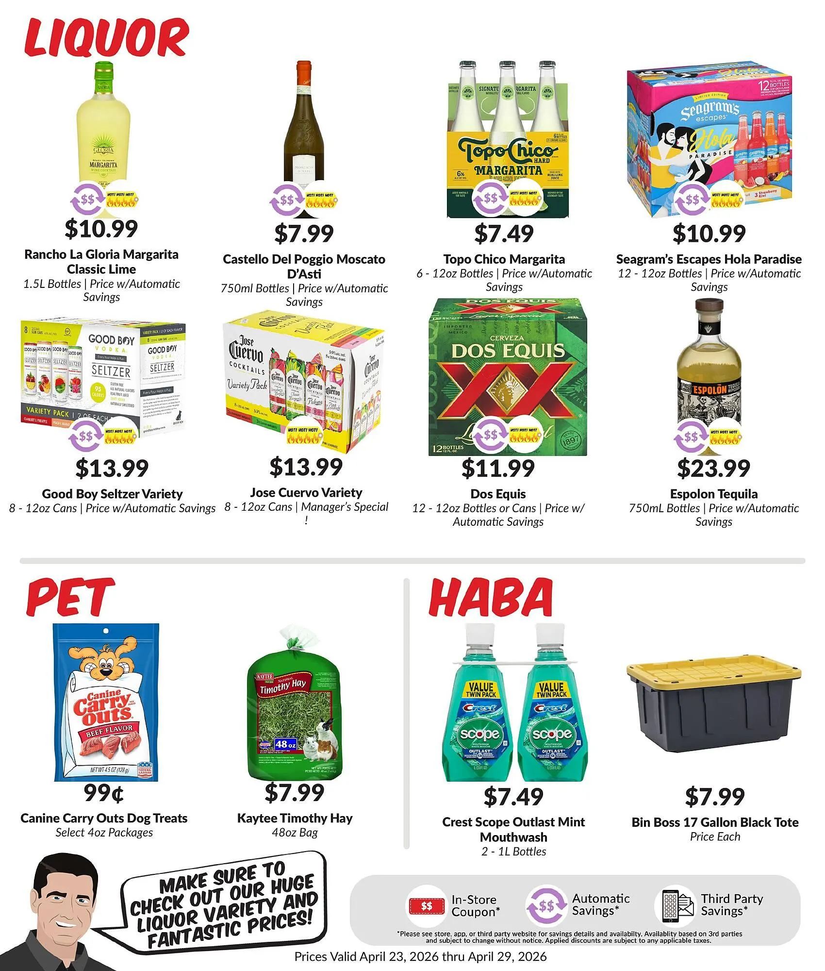 Weekly ad Woodman's weekly ad from April 23 to April 29 2026 - Page 9