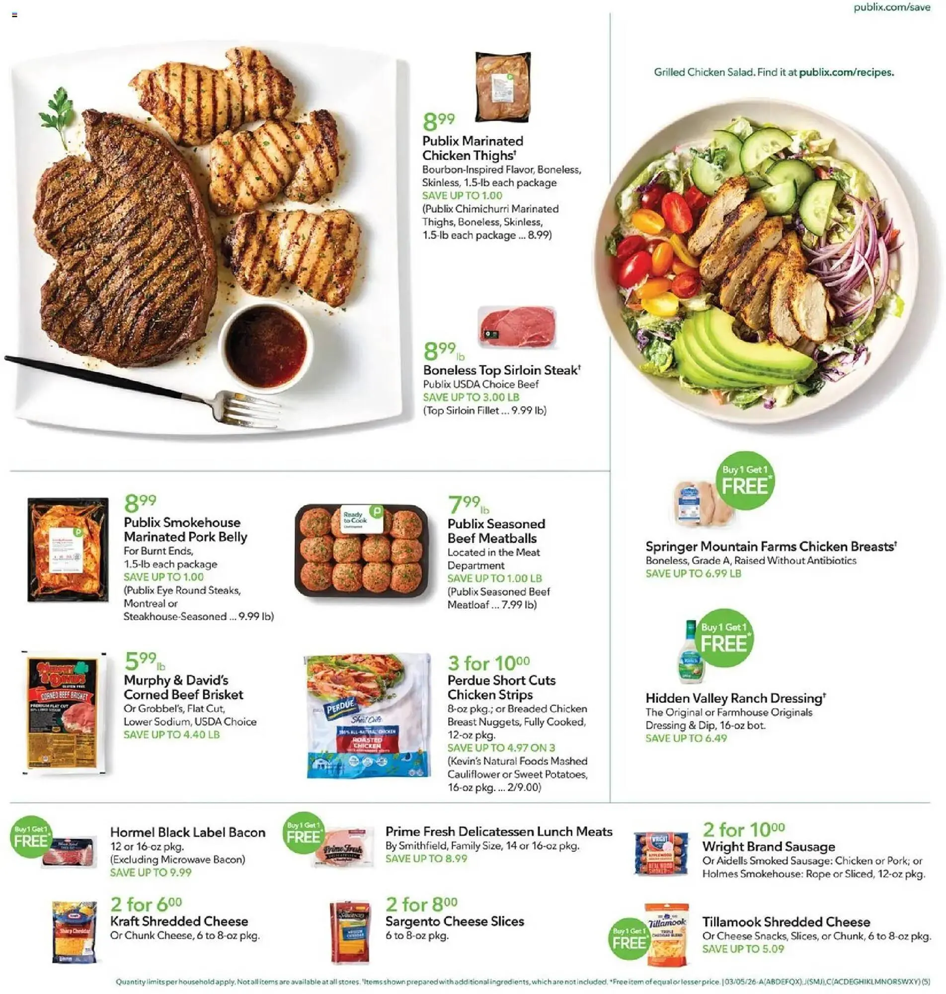 Weekly ad Publix weekly ad from March 4 to March 11 2026 - Page 5