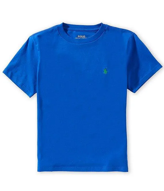 Little Boys Short Sleeve Jersey T-Shirt