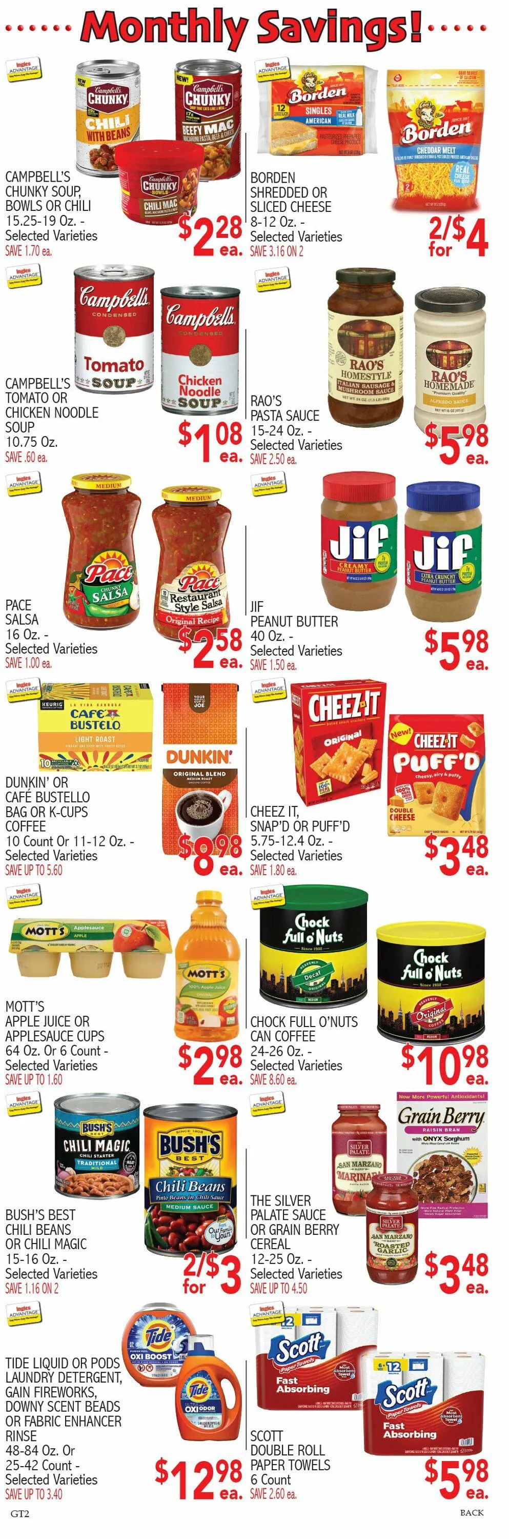 Weekly ad Ingles Current weekly ad from October 22 to October 28 2025 - Page 6