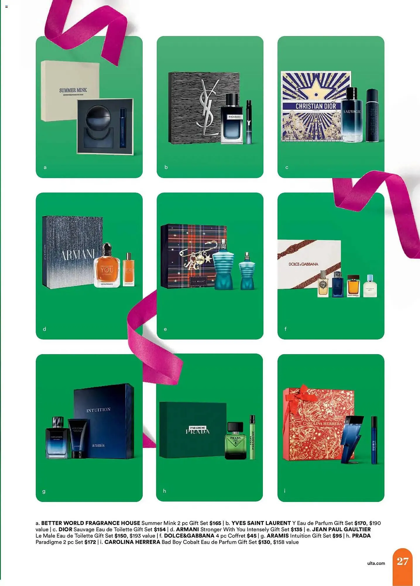 Weekly ad Ulta Beauty weekly ad from October 26 to November 22 2025 - Page 27