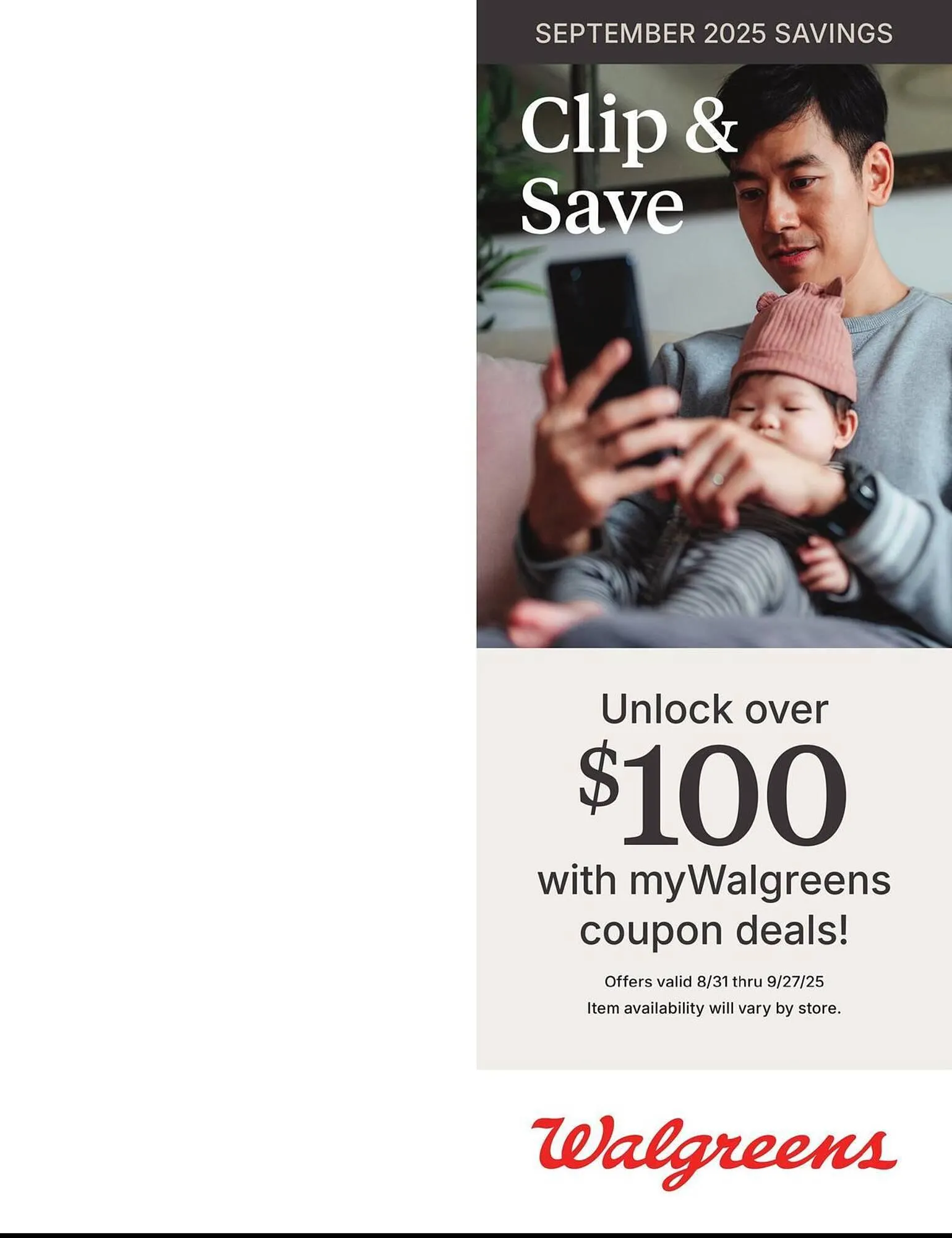 Walgreens weekly ad - 1