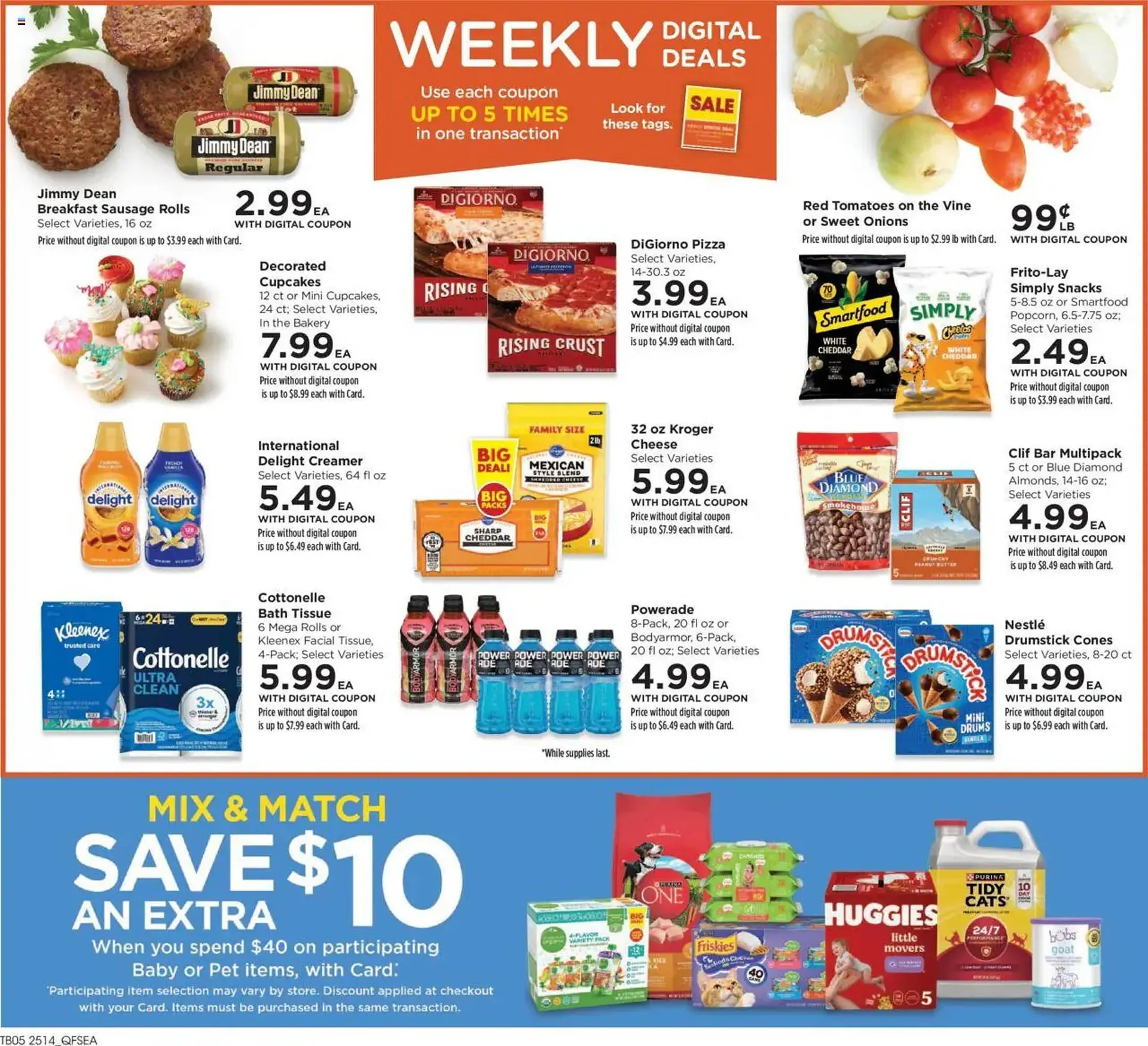 Weekly ad QFC Weekly Ad from May 7 to May 13 2025 - Page 2