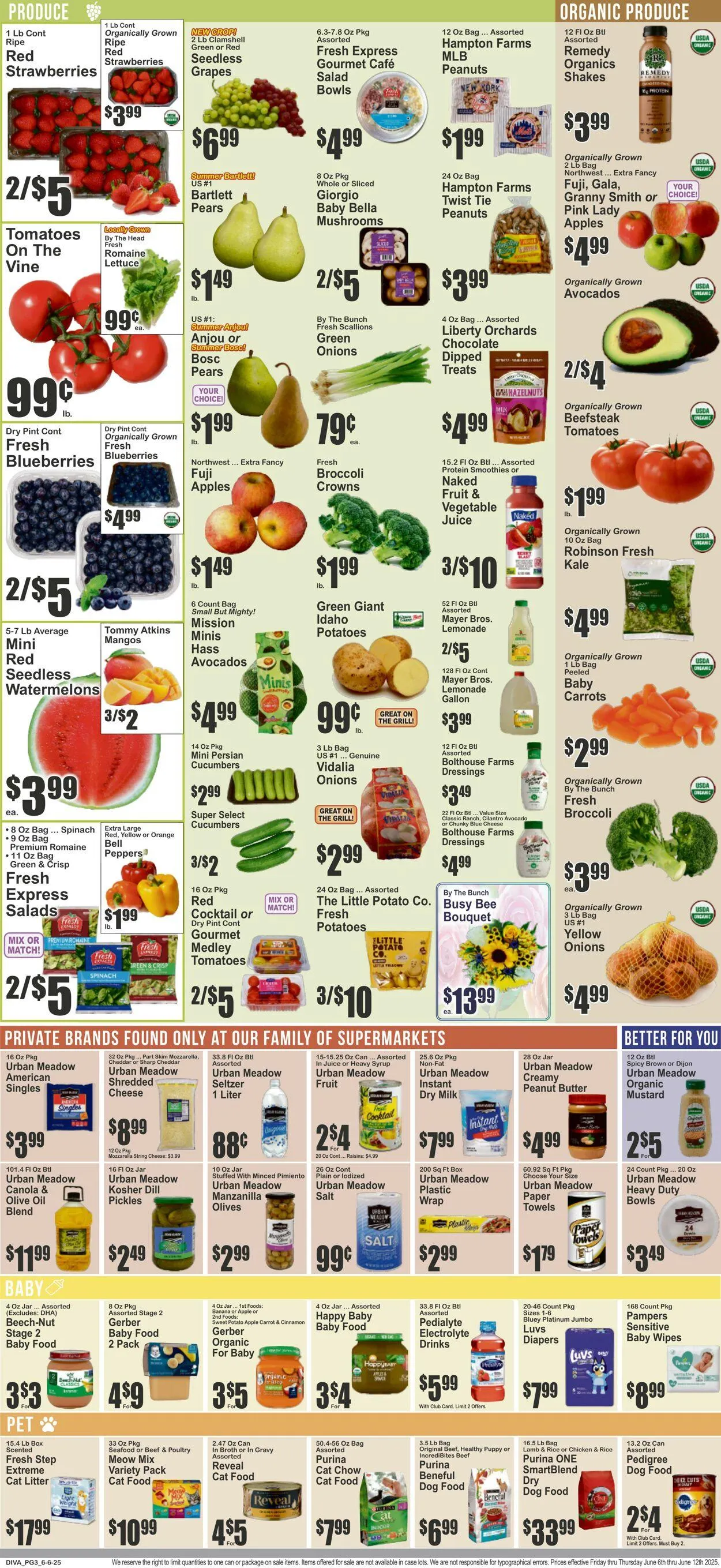 Weekly ad Key Food Current weekly ad from June 13 to June 19 2025 - Page 4