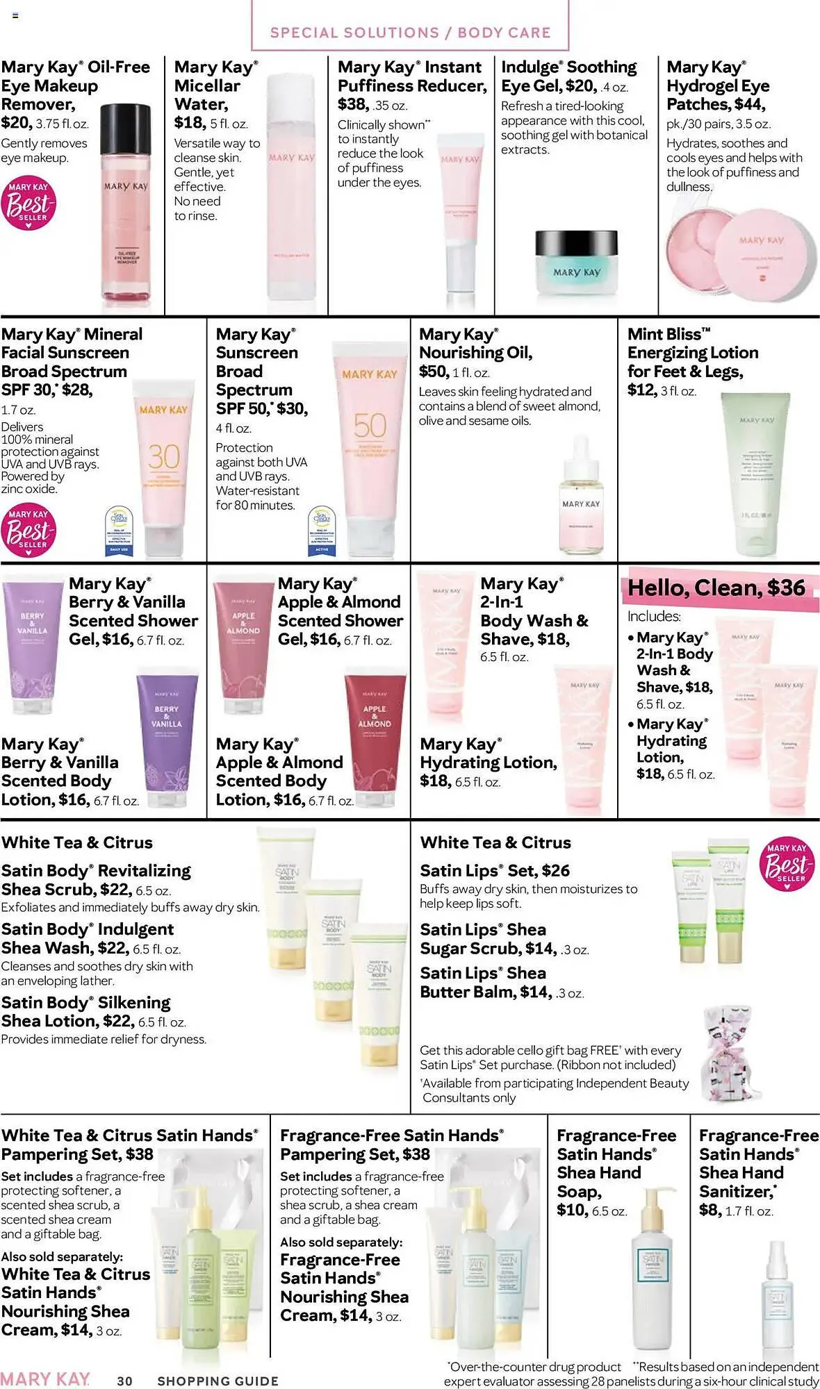 Weekly ad Mary Kay weekly ad from September 16 to November 17 2025 - Page 30