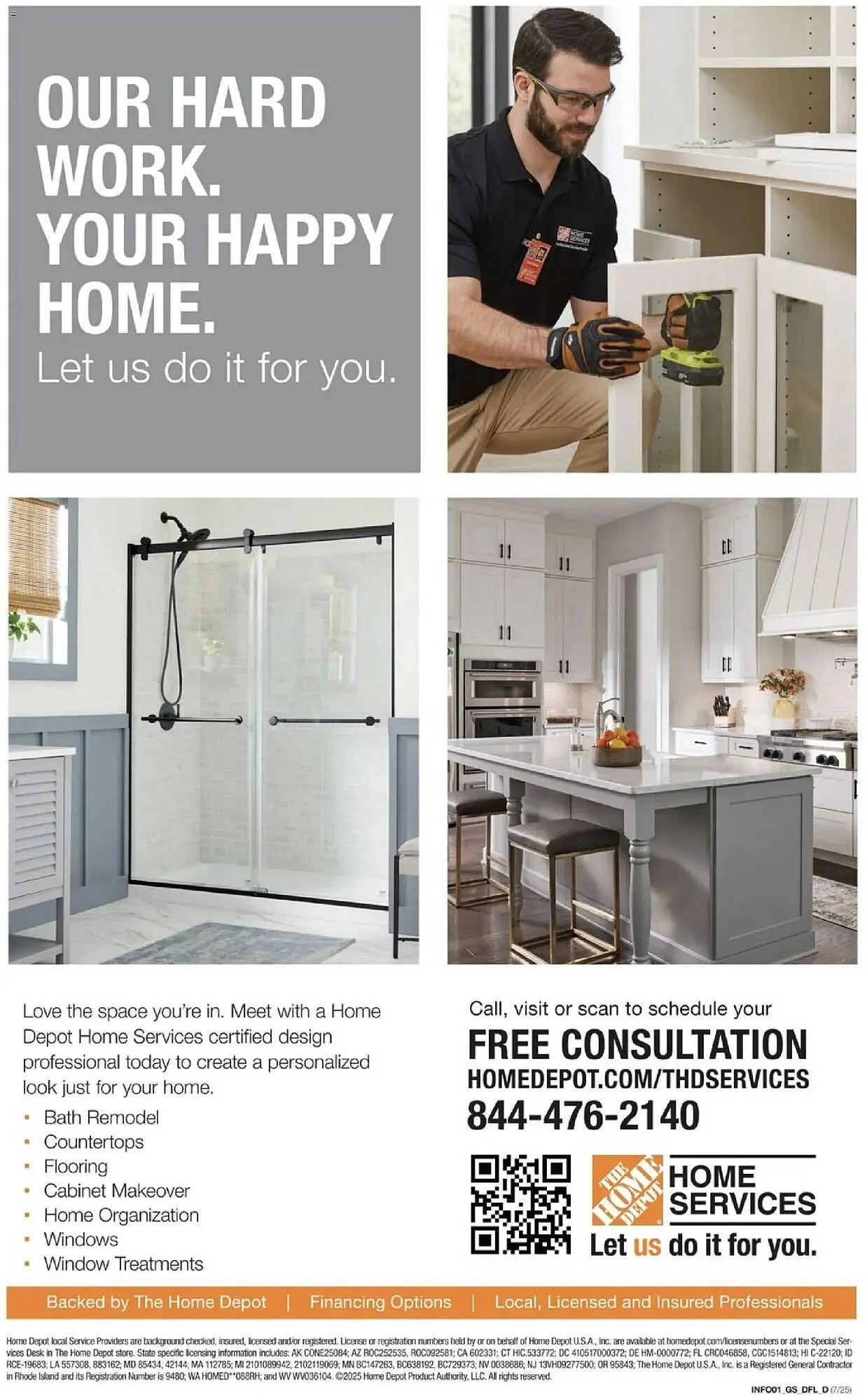 Weekly ad The Home Depot flyer from October 23 to October 31 2025 - Page 10