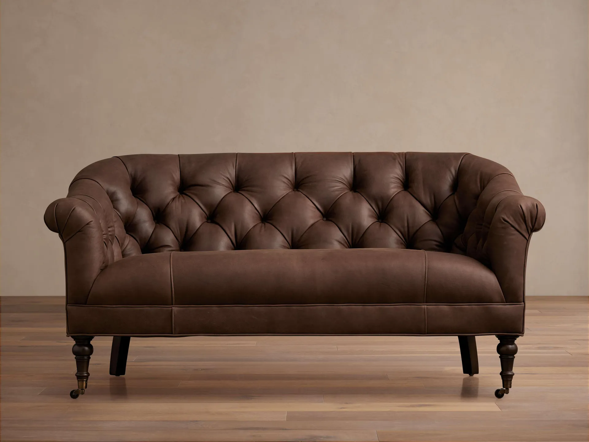 Tangier Leather Settee