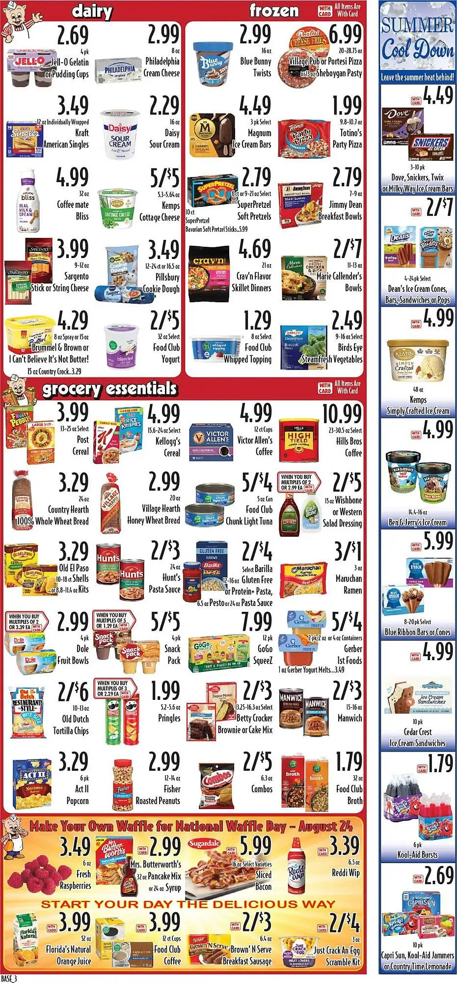 Weekly ad Piggly Wiggly Weekly Ad from August 20 to August 27 2025 - Page 3
