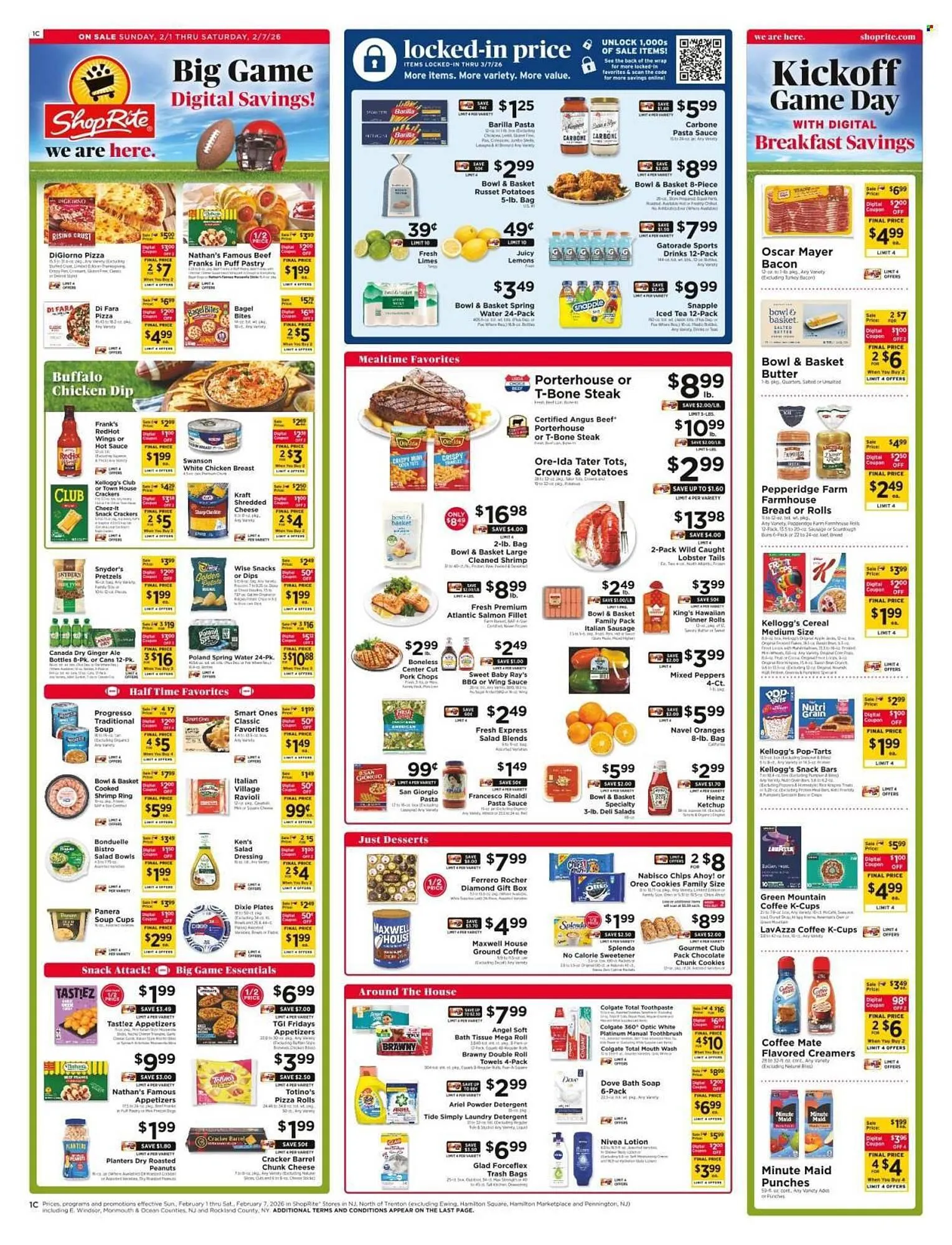 ShopRite flyer - 1
