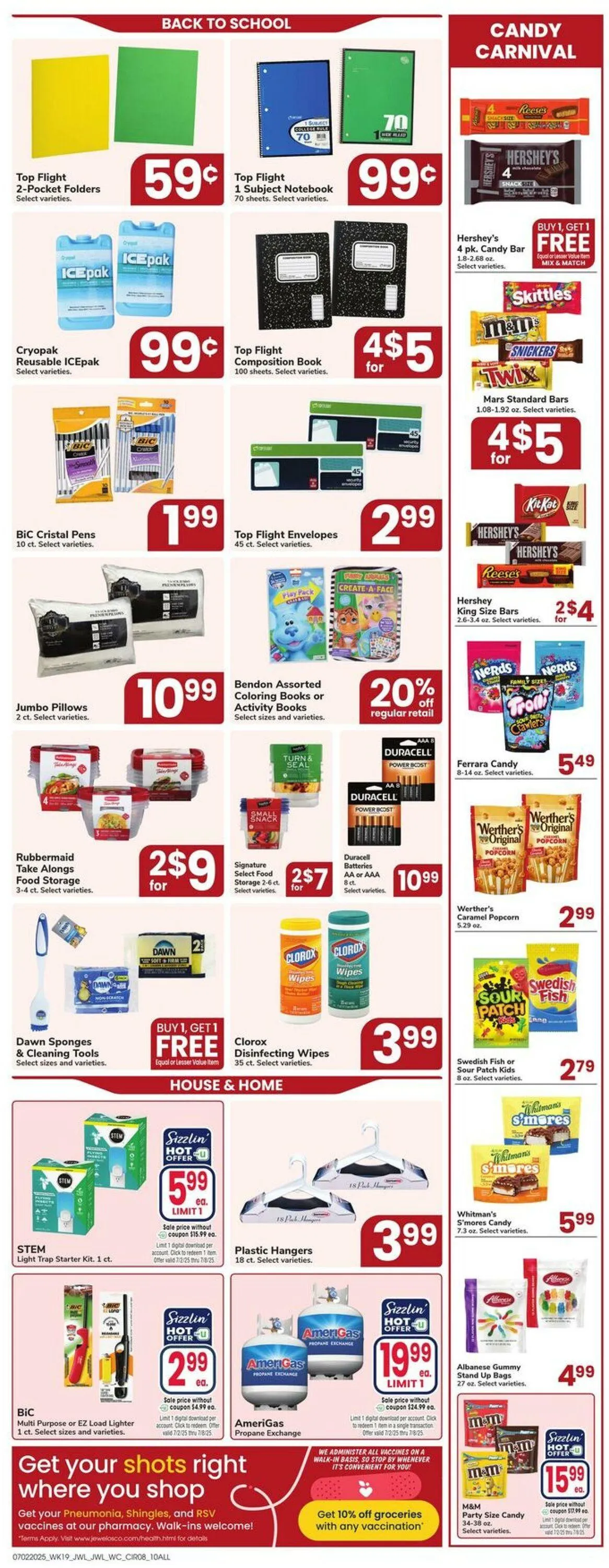 Weekly ad Jewel Osco Current weekly ad from July 2 to July 8 2025 - Page 8
