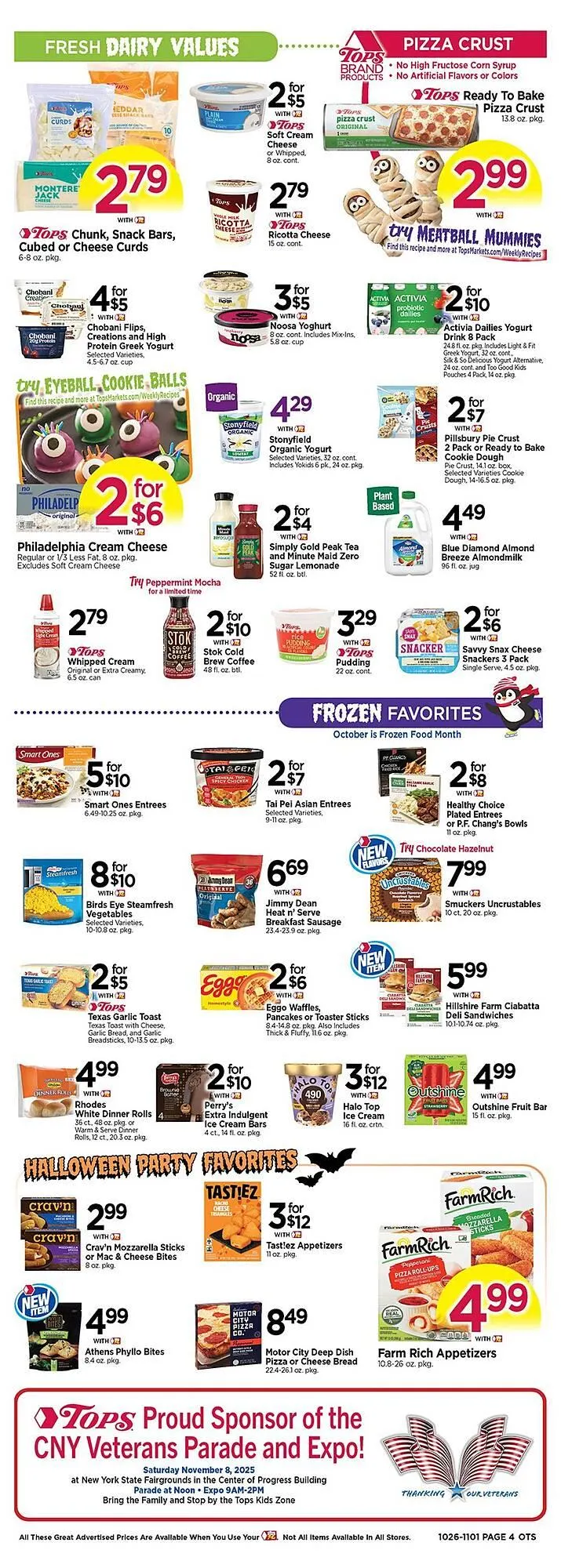 Weekly ad Tops weekly ad from October 26 to November 1 2025 - Page 4