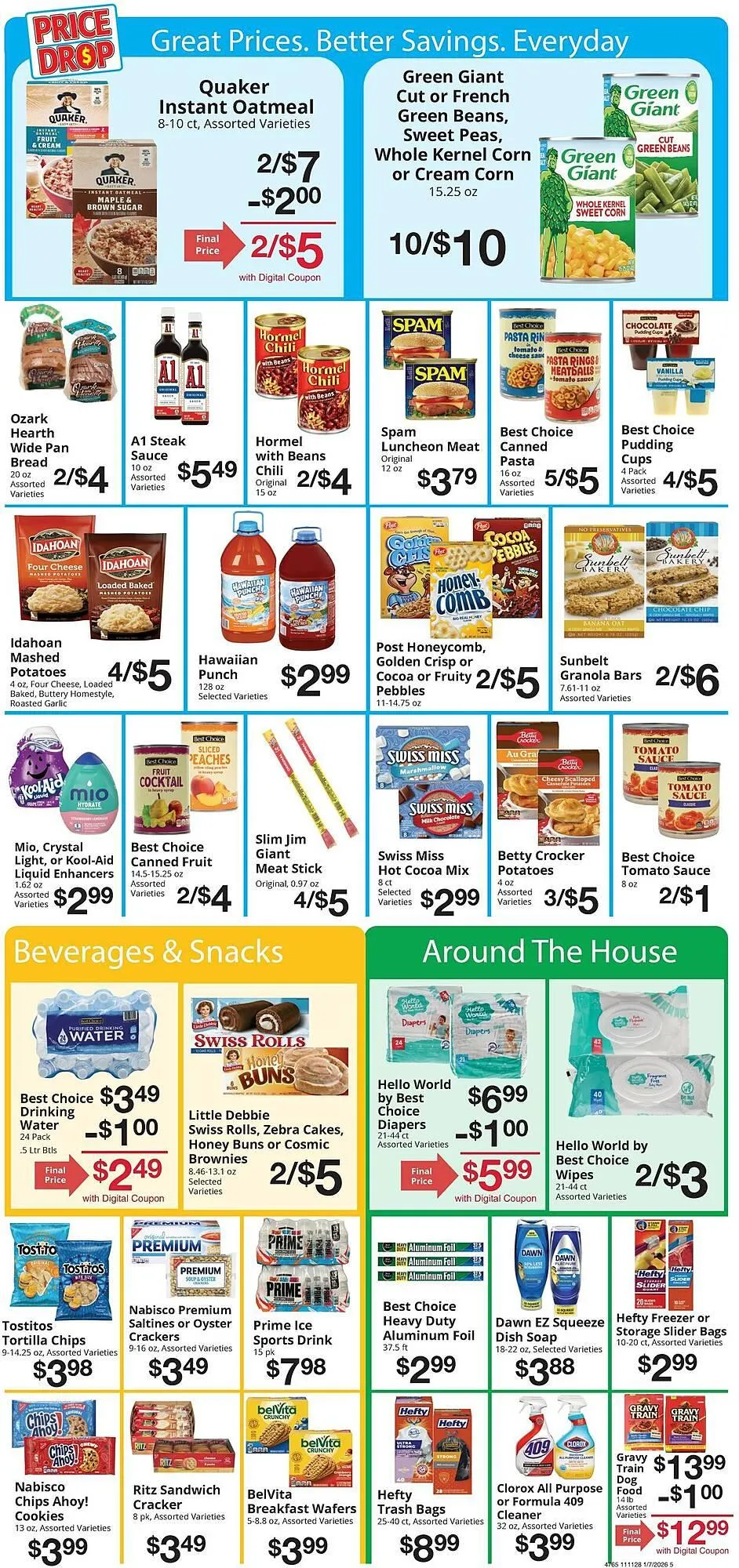 Weekly ad Hays Supermarket weekly ad from January 7 to January 13 2026 - Page 5