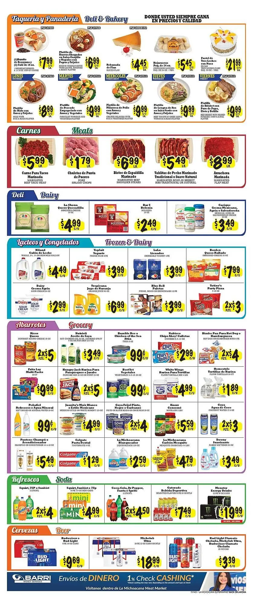 Catálogo de La Michoacana Weekly Ad 14 de mayo al 20 de mayo 2025 - Página 2