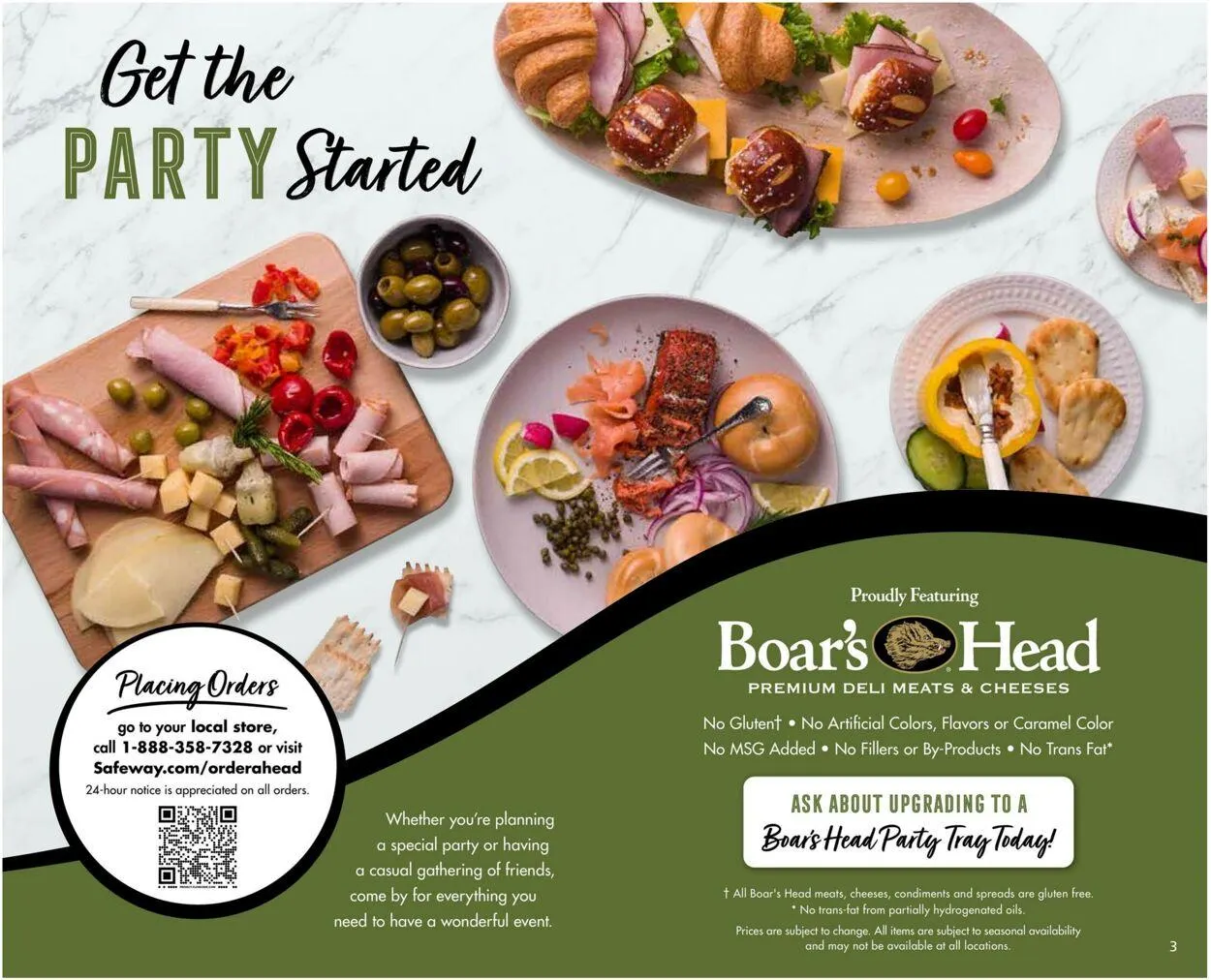 Weekly ad Safeway Current weekly ad from September 18 to December 31 2025 - Page 2